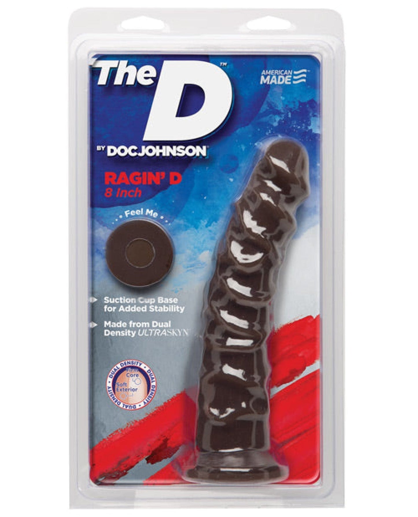Doll Authority Dongs & Dildos Chocolate / 8" "The D 7.5"" Ragin D W/ Balls"