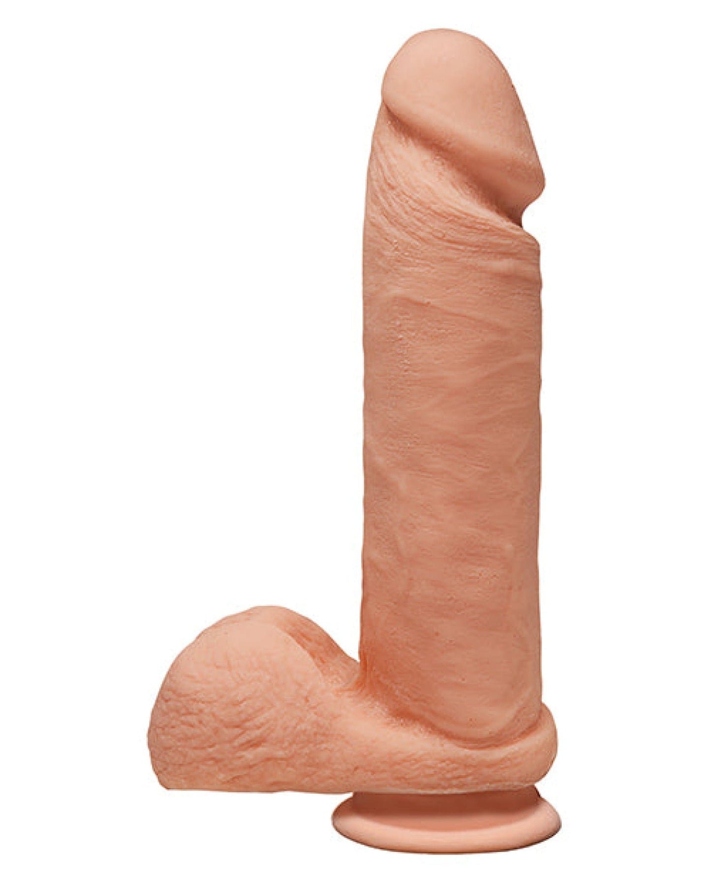 Doll Authority Dongs & Dildos Vanilla "The D 8"" Perfect D W/ Balls"