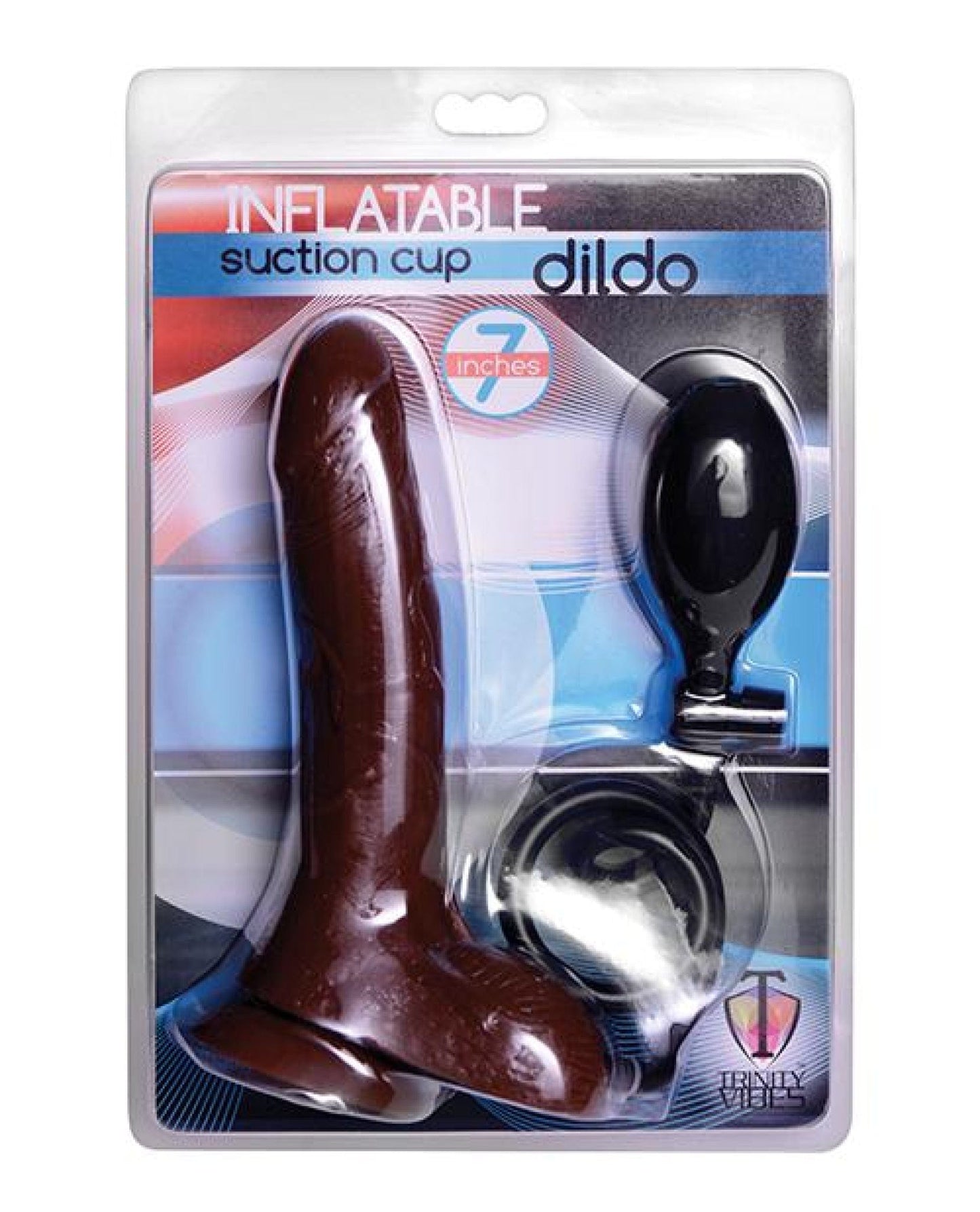 Doll Authority Dongs & Dildos Brown Trinity 4 Men Inflatable Suction Cup