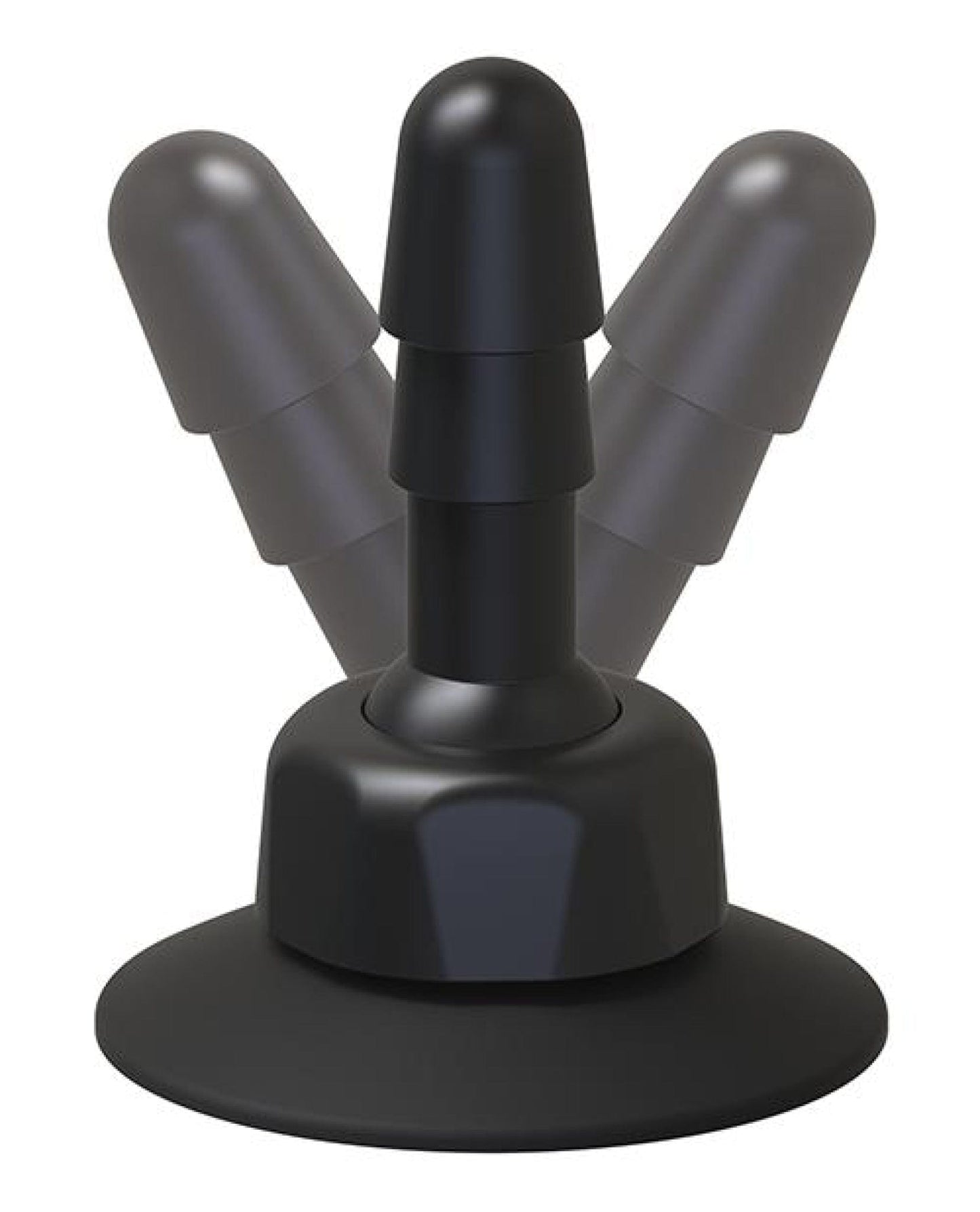 Doll Authority Dongs & Dildos Vac-u-lock Vibrating Crystal Jellies Set W-wireless Remote - Pink