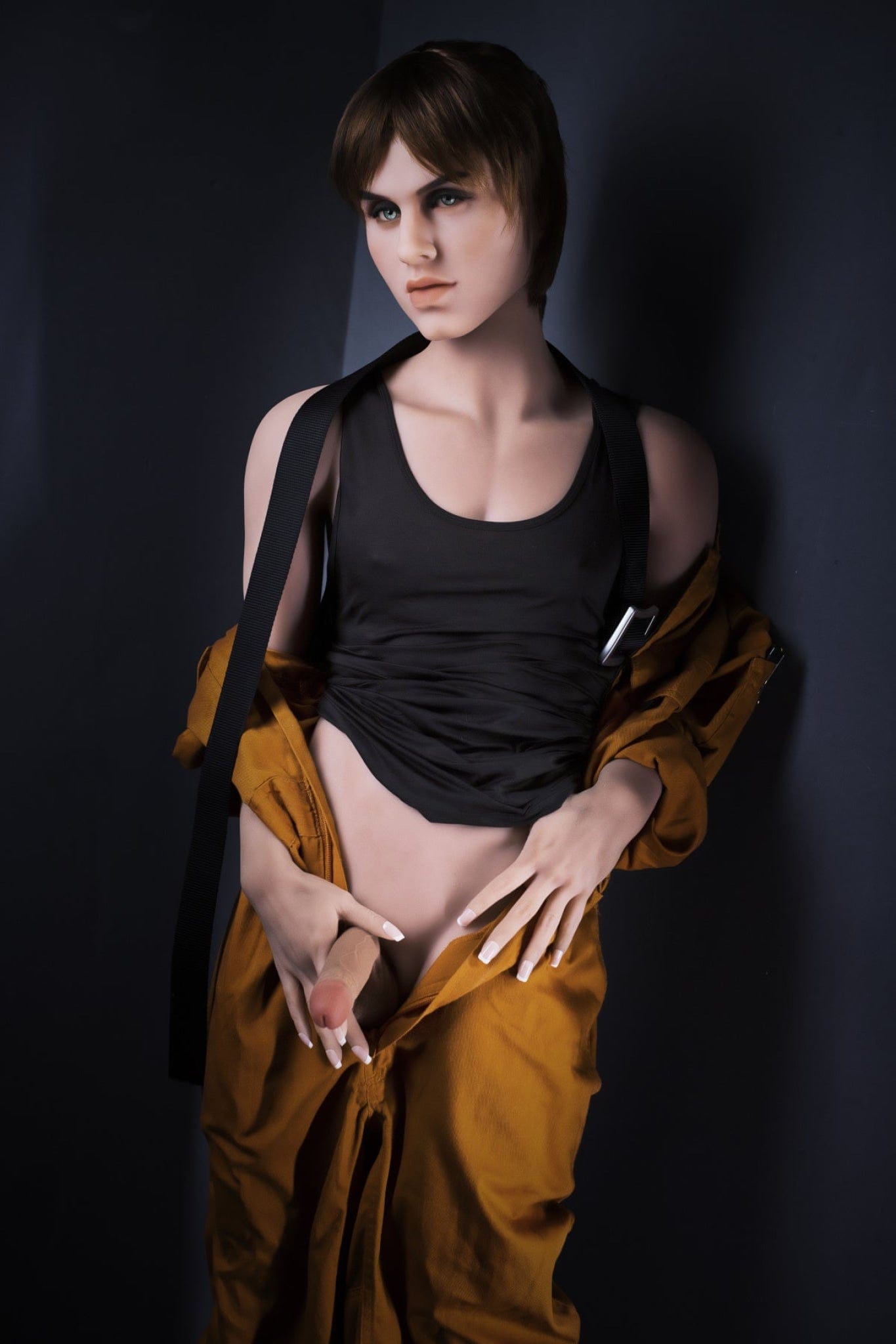 Doll Authority SEX DOLL 5'2" (160cm) Male Body Elvina Premium Male Sex Doll