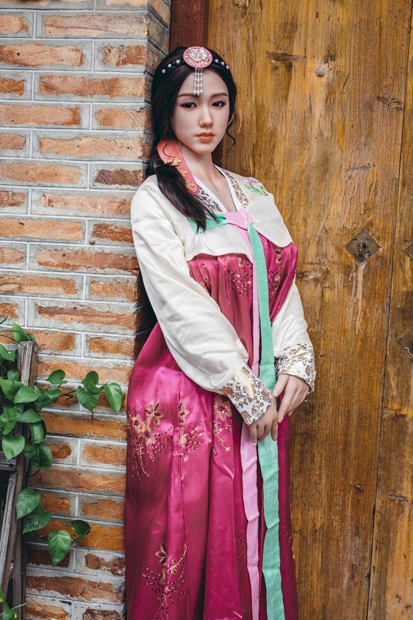 Doll Authority SEX DOLL 5'3" (163cm) - G-Cup Body Jin Asian Realistic Sex Doll - Starpery®