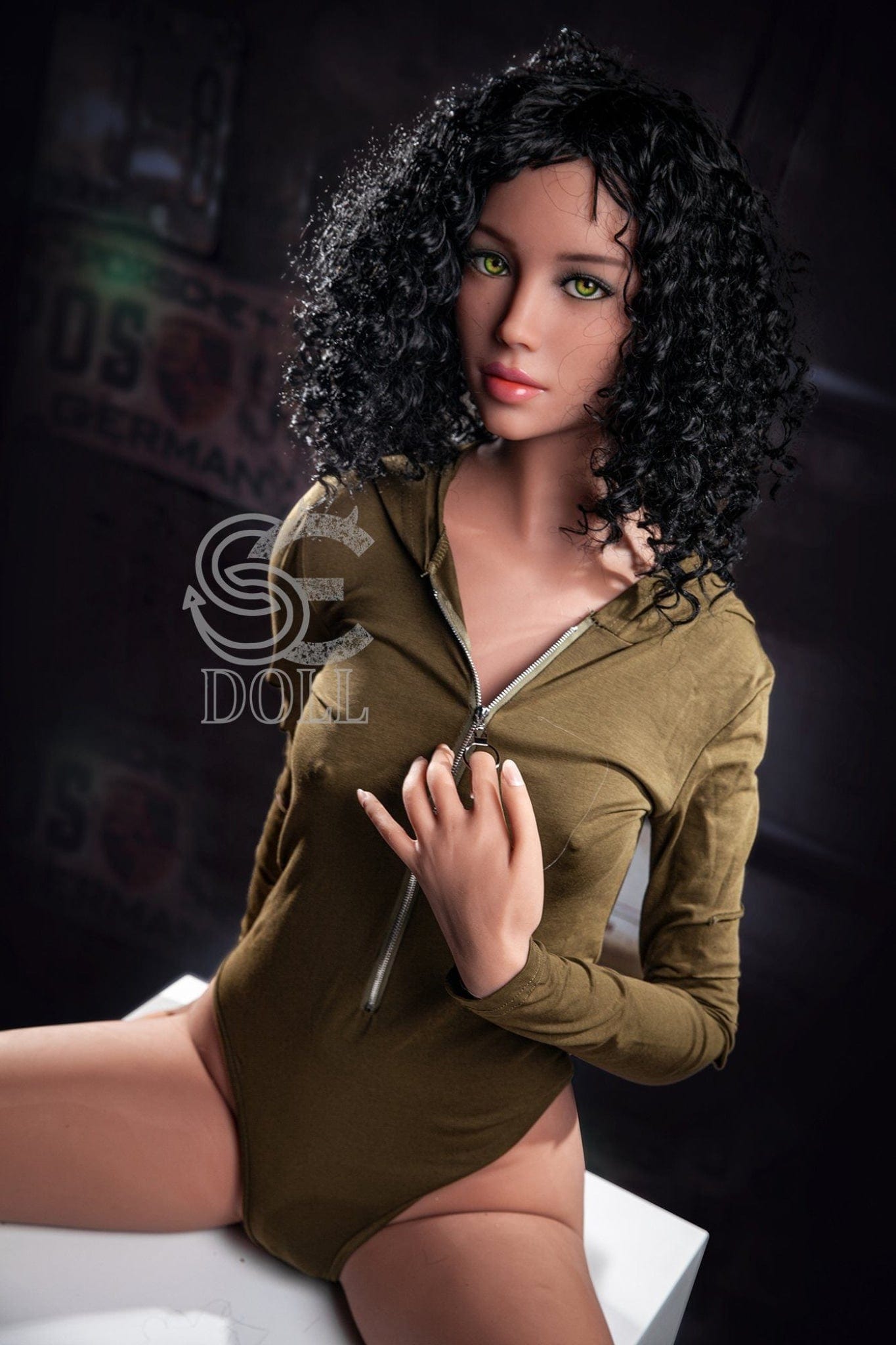 Doll Authority SEX DOLL 5'4" (166cm) - B-Cup Body Pearl TPE Realistic Sex Doll - SEDOLL®