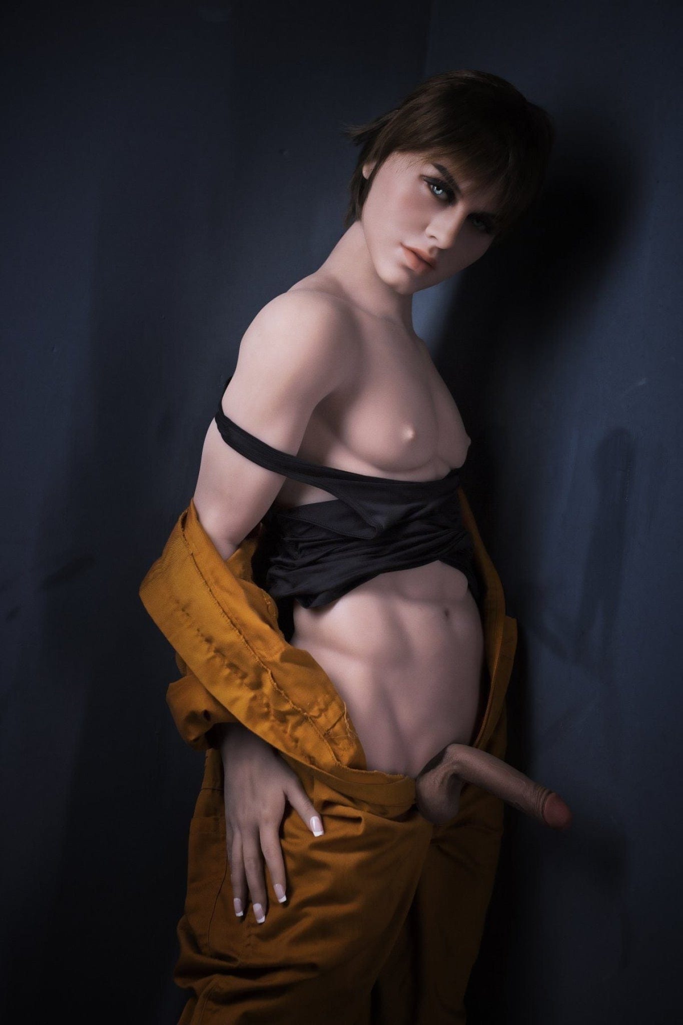 Doll Authority SEX DOLL 5'2" (160cm) Male Body Yuuka.A Premium Male Sex Doll