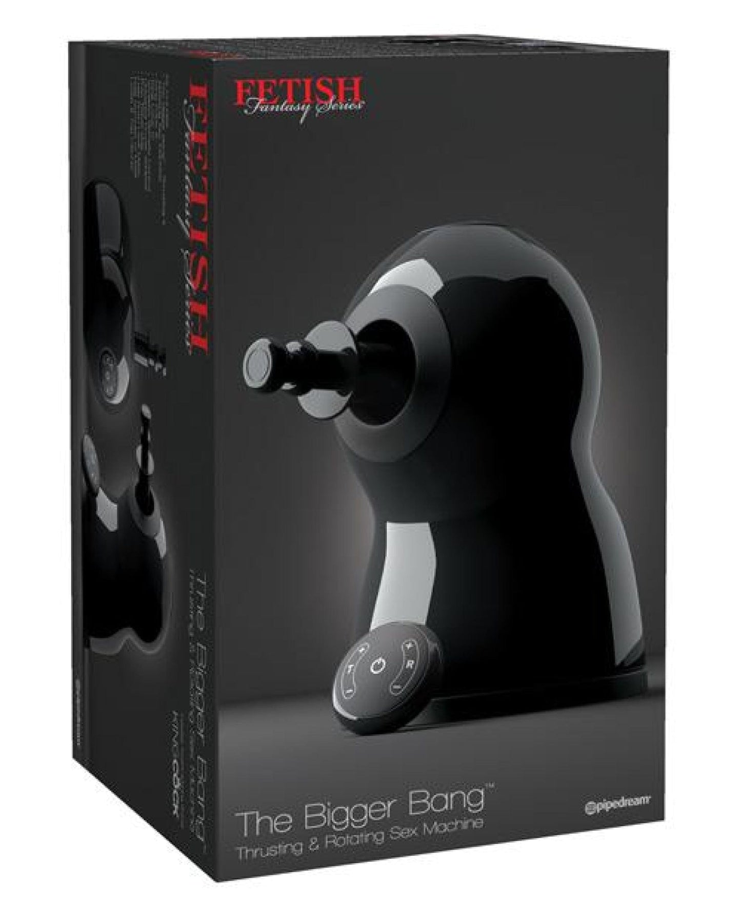 Doll Authority Sex Machines Fetish Fantasy Series The Bigger Bang Thrusting & Rotating Sex Machine
