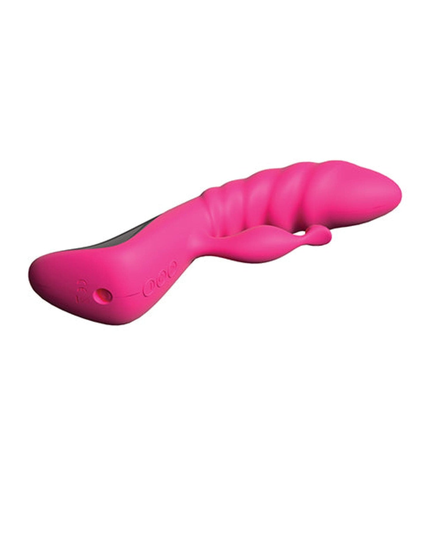 Doll Authority Vibrators Adrien Lastic Trigger Vibrator & Clitoral Stimulator - Magenta