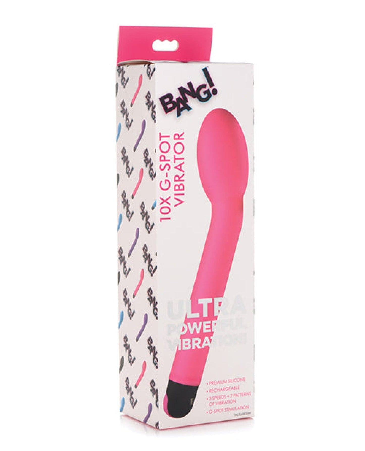 Doll Authority Vibrators Pink Bang! 10x G Spot Vibrator