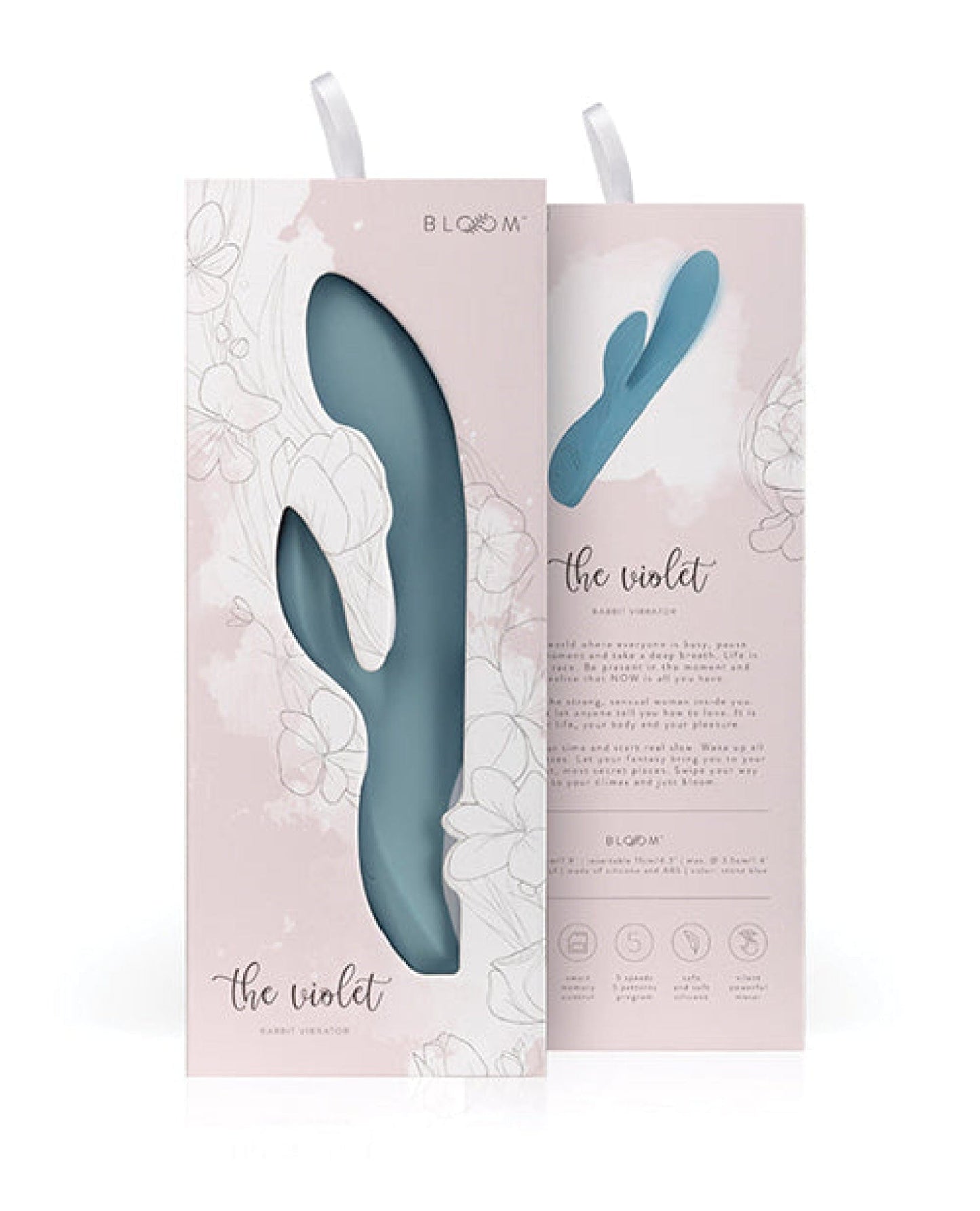 Doll Authority Vibrators Bloom The Violet Rabbit - Teal