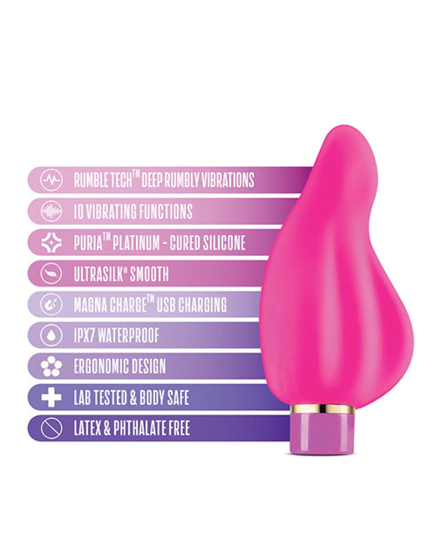 Doll Authority Vibrators Blush Aria Epic Af - Fuchsia