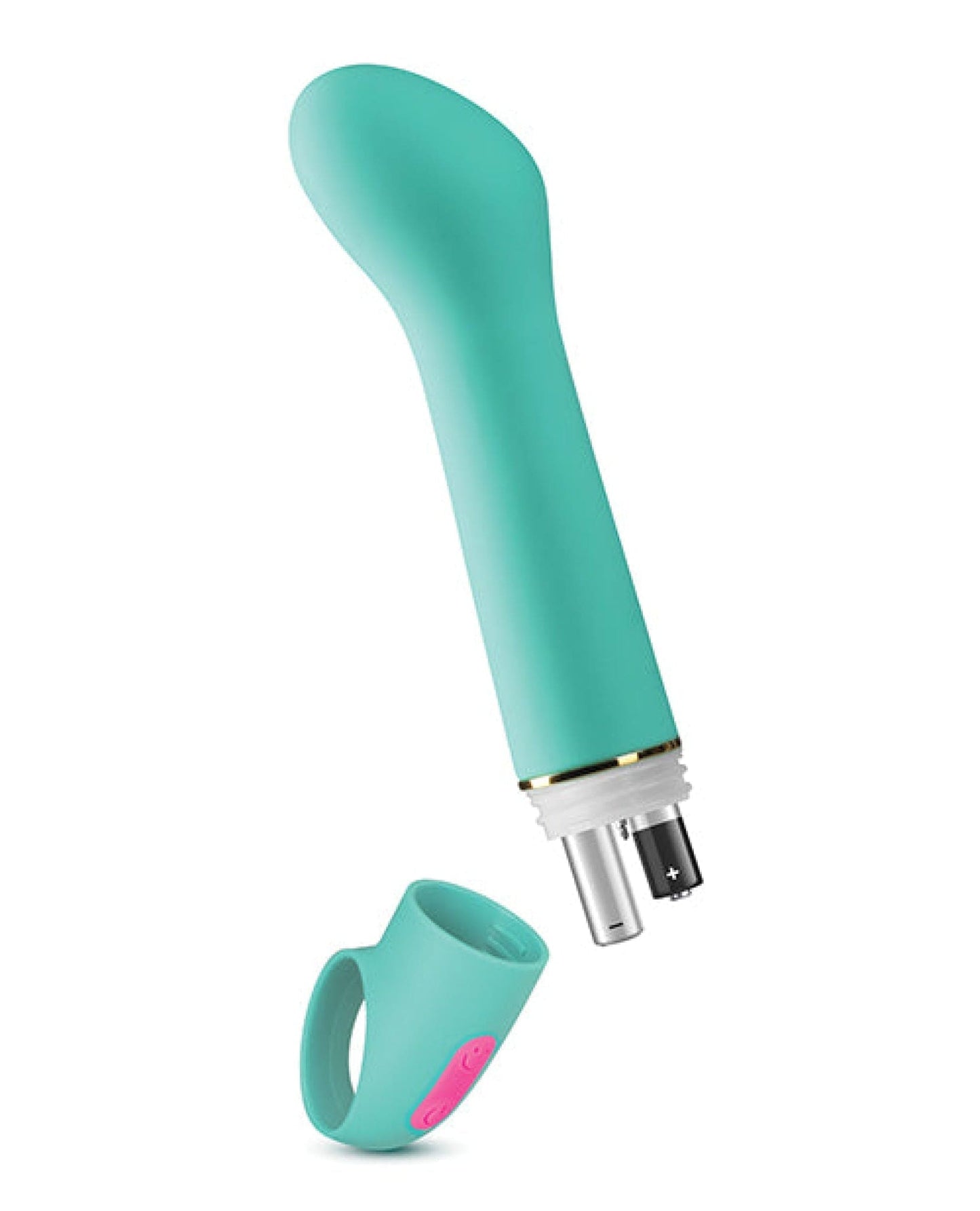 Doll Authority Vibrators Blush Aria Flirty Af - Teal