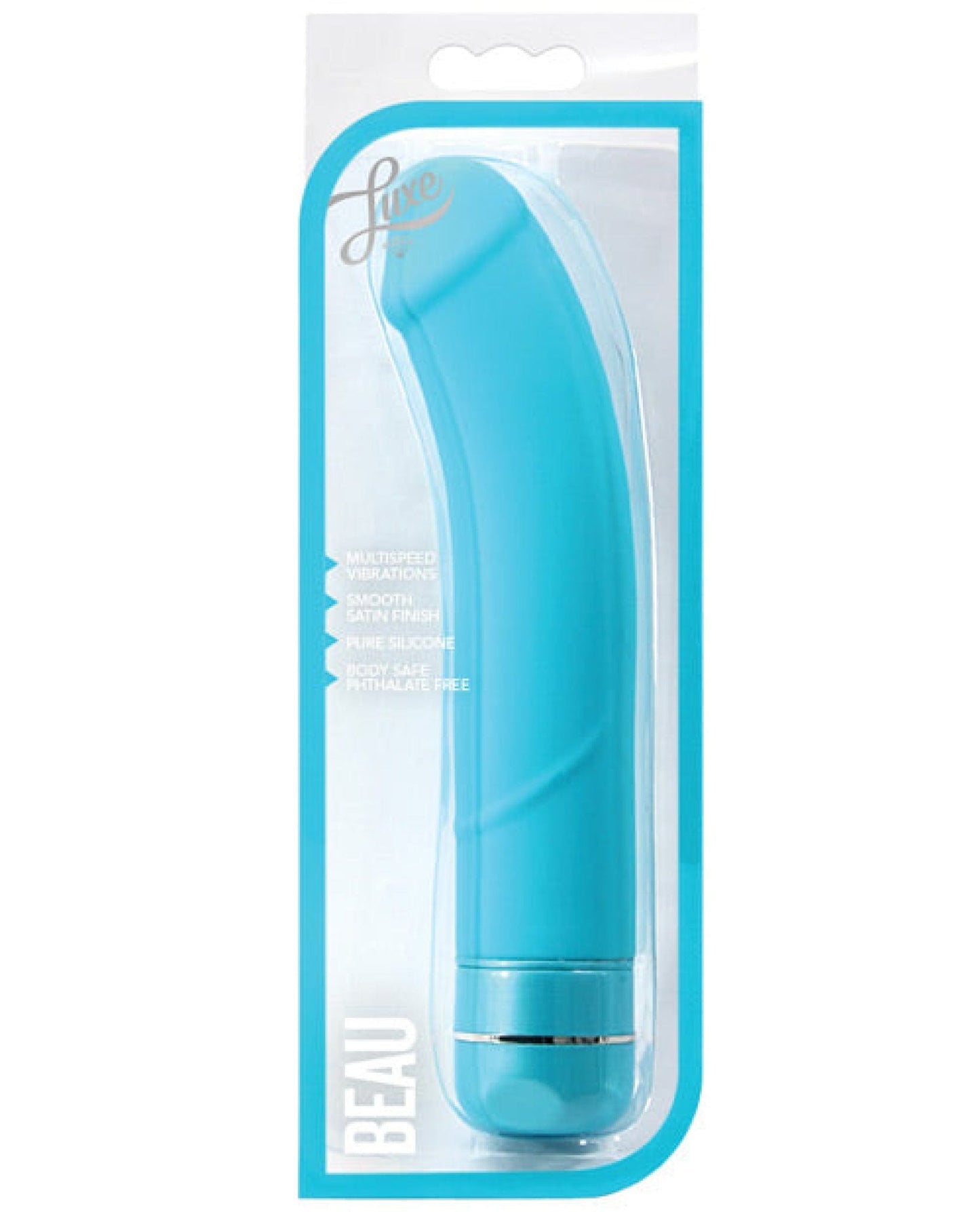 Doll Authority Vibrators Blue Blush Luxe Beau