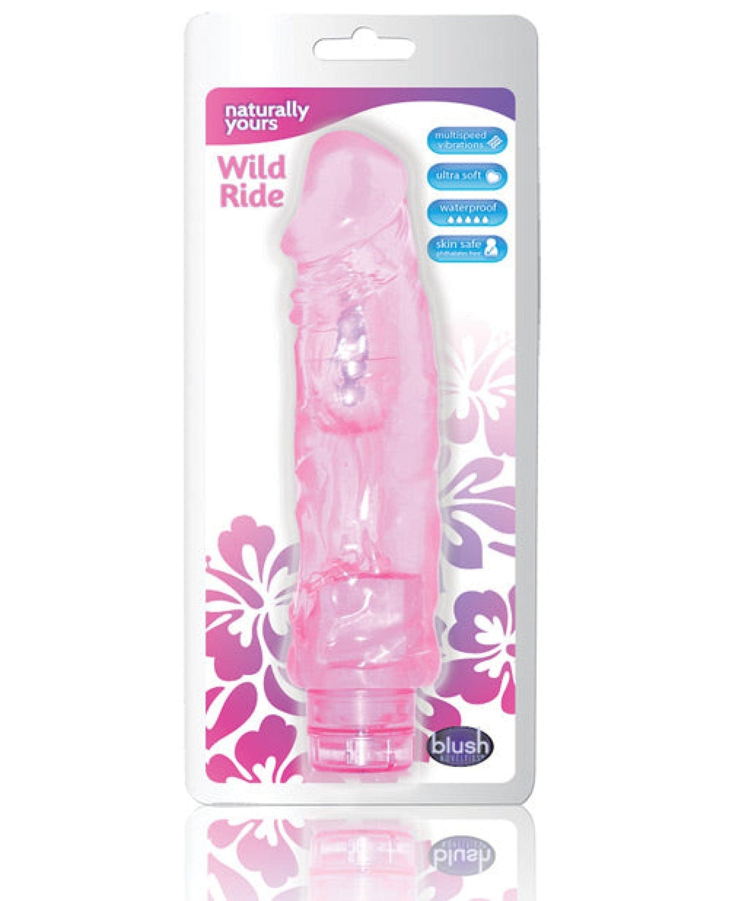 Doll Authority Vibrators Pink Blush Naturally Yours Wild Ride