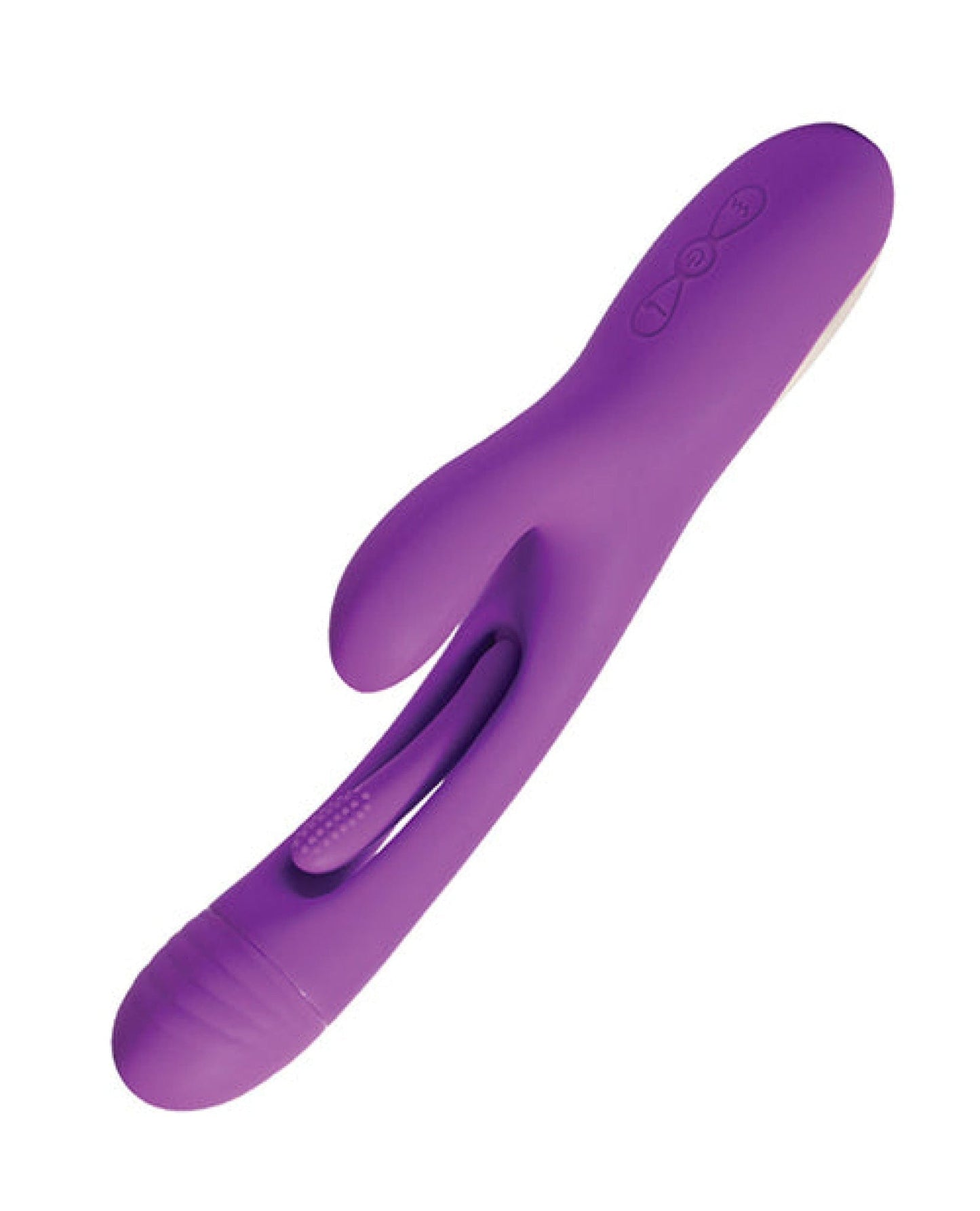 Doll Authority Vibrators Bora G-spot Tapping Rabbit Vibrator - Purple