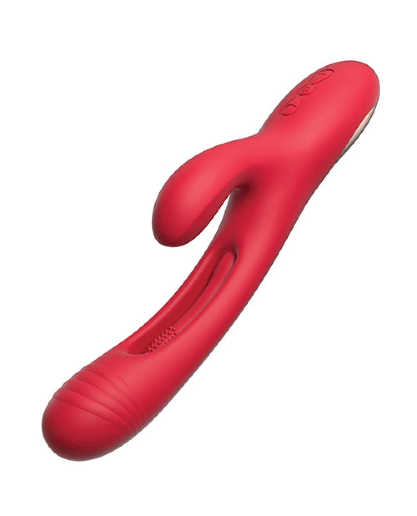 Doll Authority Vibrators Bora-Rabbit Tapping G-spot Vibrator - Red