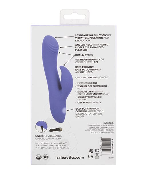 Doll Authority Vibrators Connect App Based Dual Stimulator