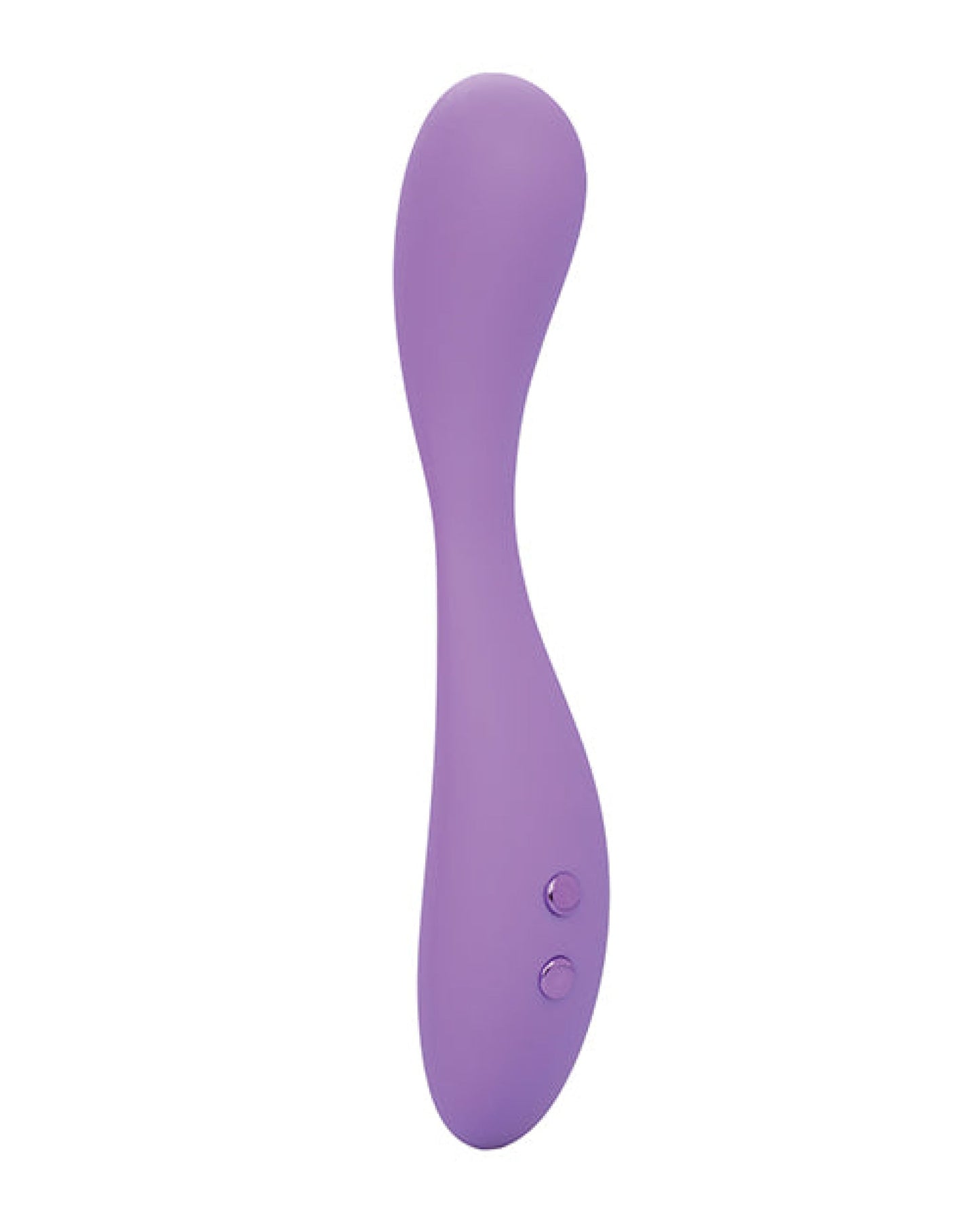 Doll Authority Vibrators Contour Demi Flexible Massager - Purple