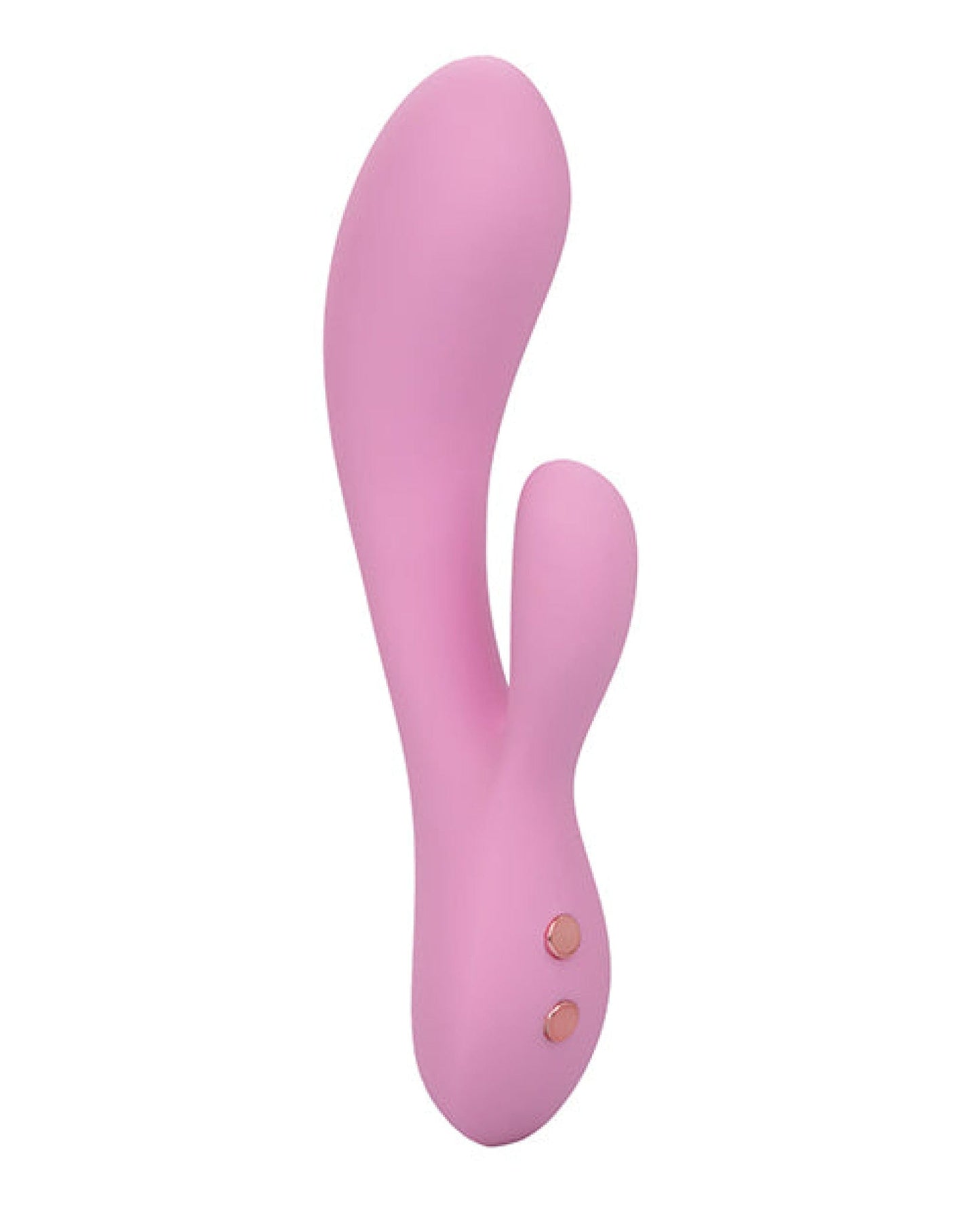 Doll Authority Vibrators Contour Zoie Flexible Dual Massager - Pink