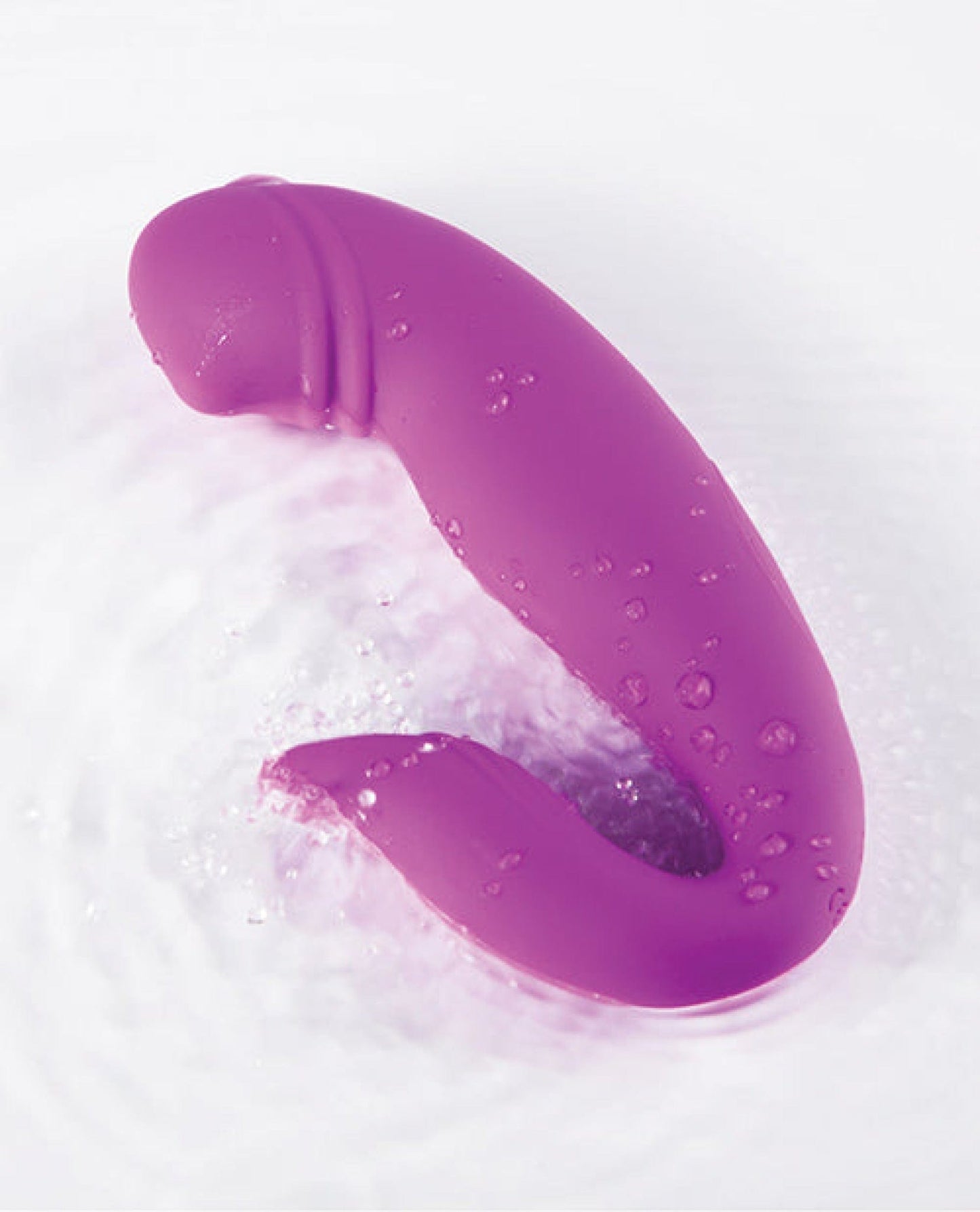 Doll Authority Vibrators Dolphin Rolling G Spot Vibrator & Clit Stimulator - Purple