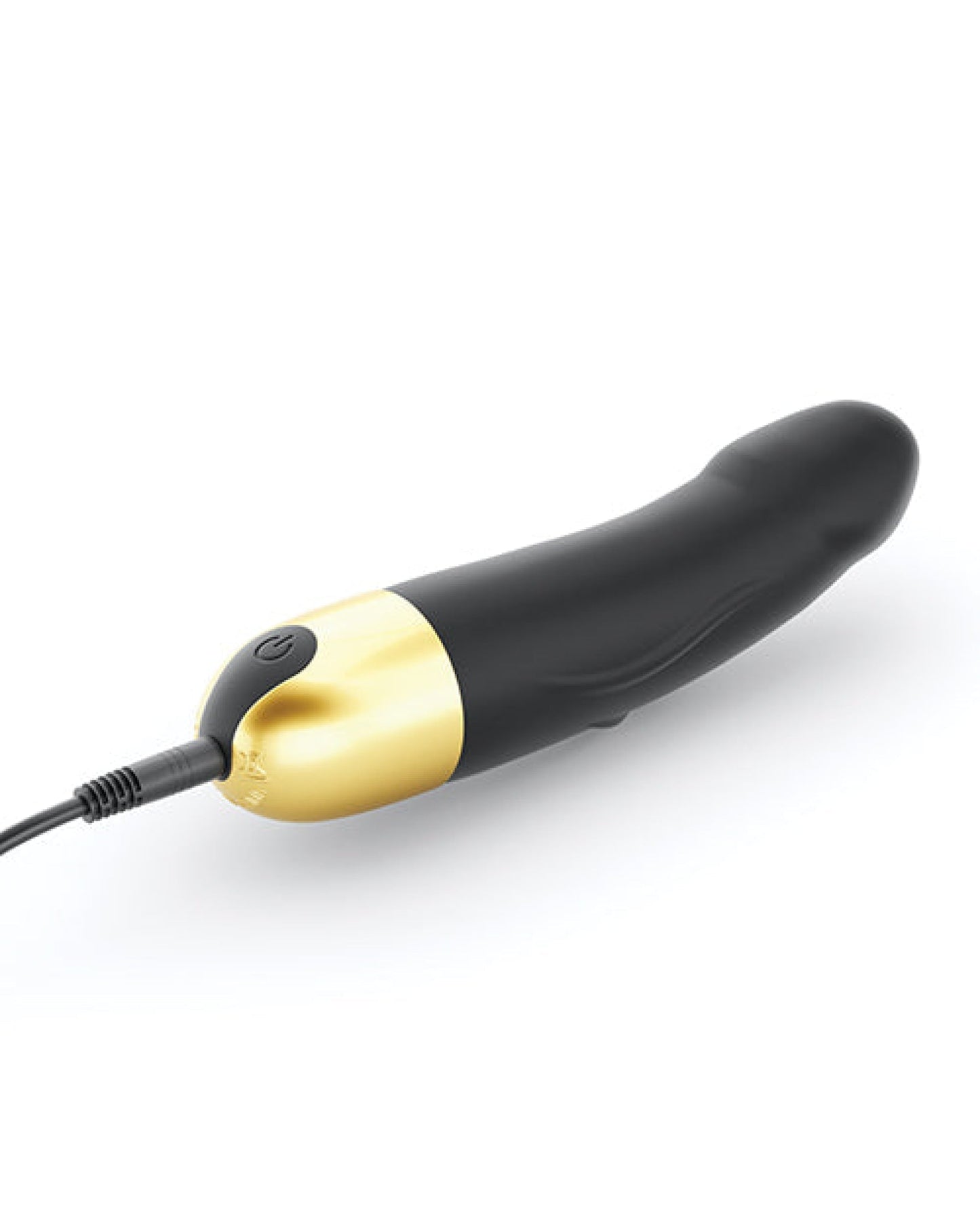 Doll Authority Vibrators Dorcel Real Vibration S 6" Rechargeable Vibrator 2.0 - Gold