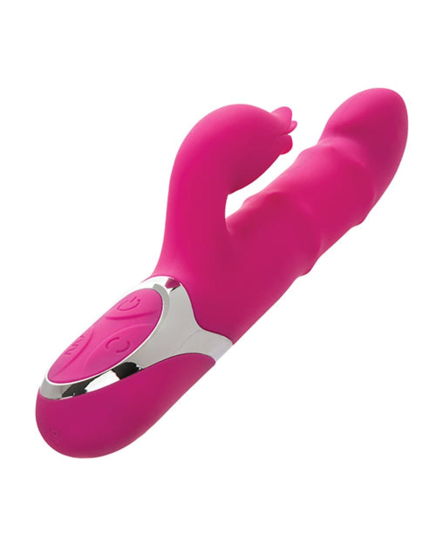 Doll Authority Vibrators Enchanted Embrace Vibrator - Fuchsia