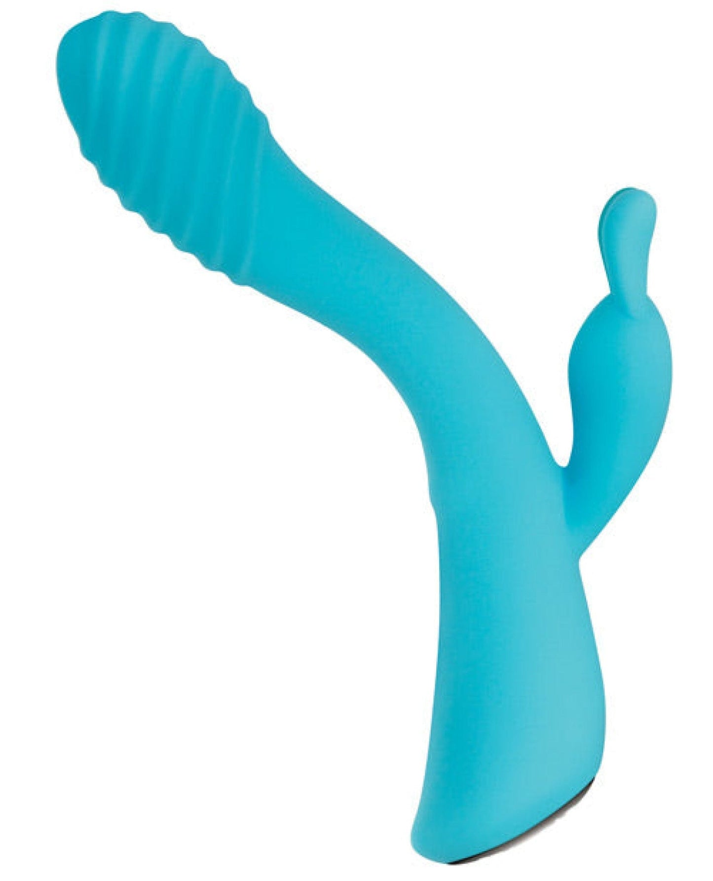Doll Authority Vibrators Evolved Aqua Bunny - Aqua