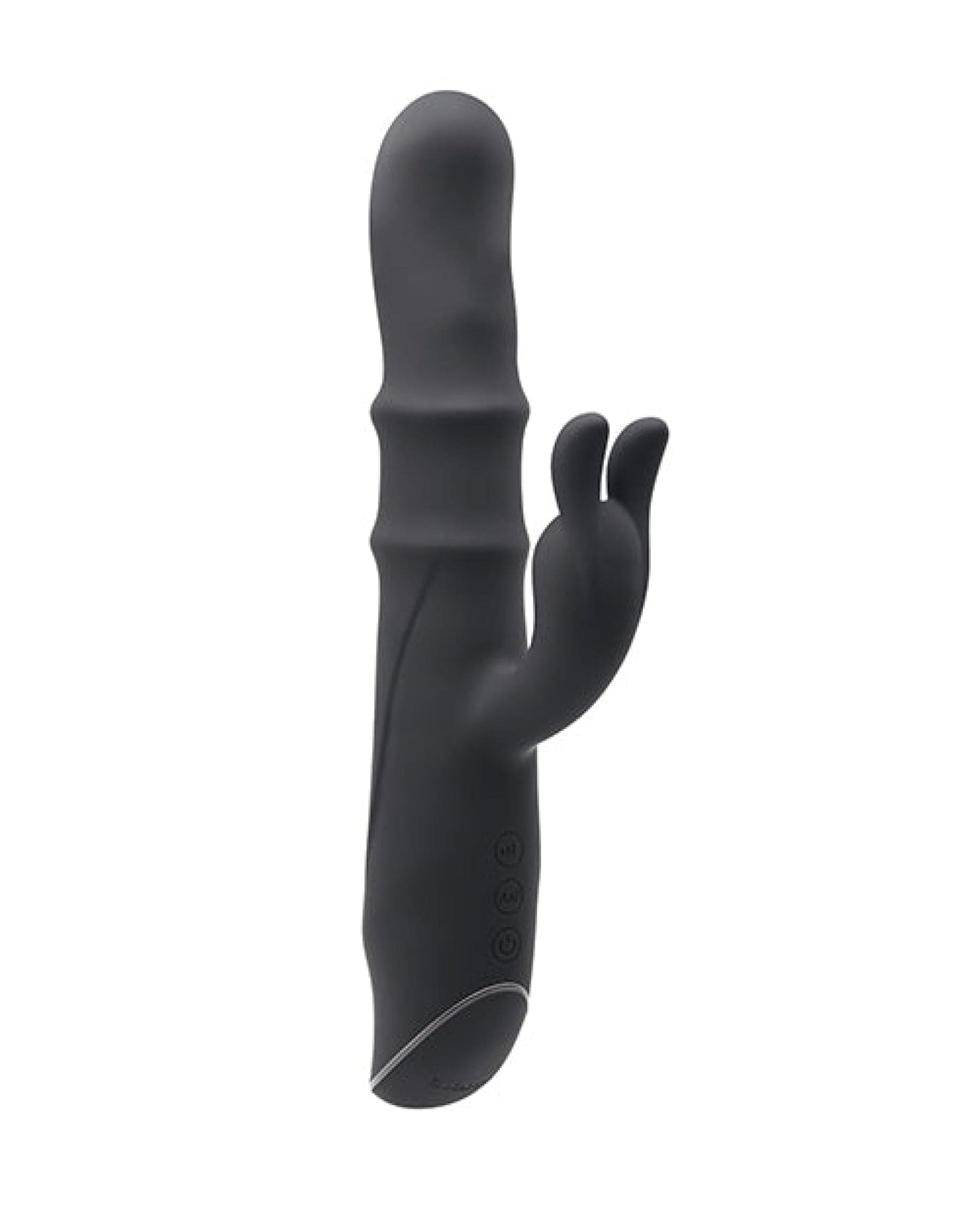 Doll Authority Vibrators Evolved Ringmaster - Black