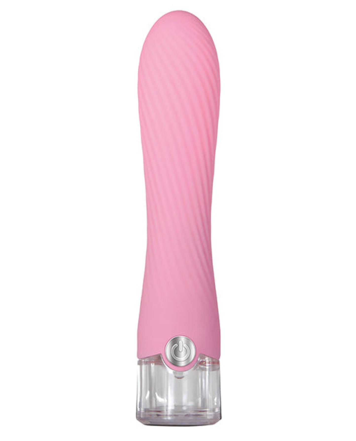 Doll Authority Vibrators Evolved Sparkle Rechargeable Vibrator - Pink