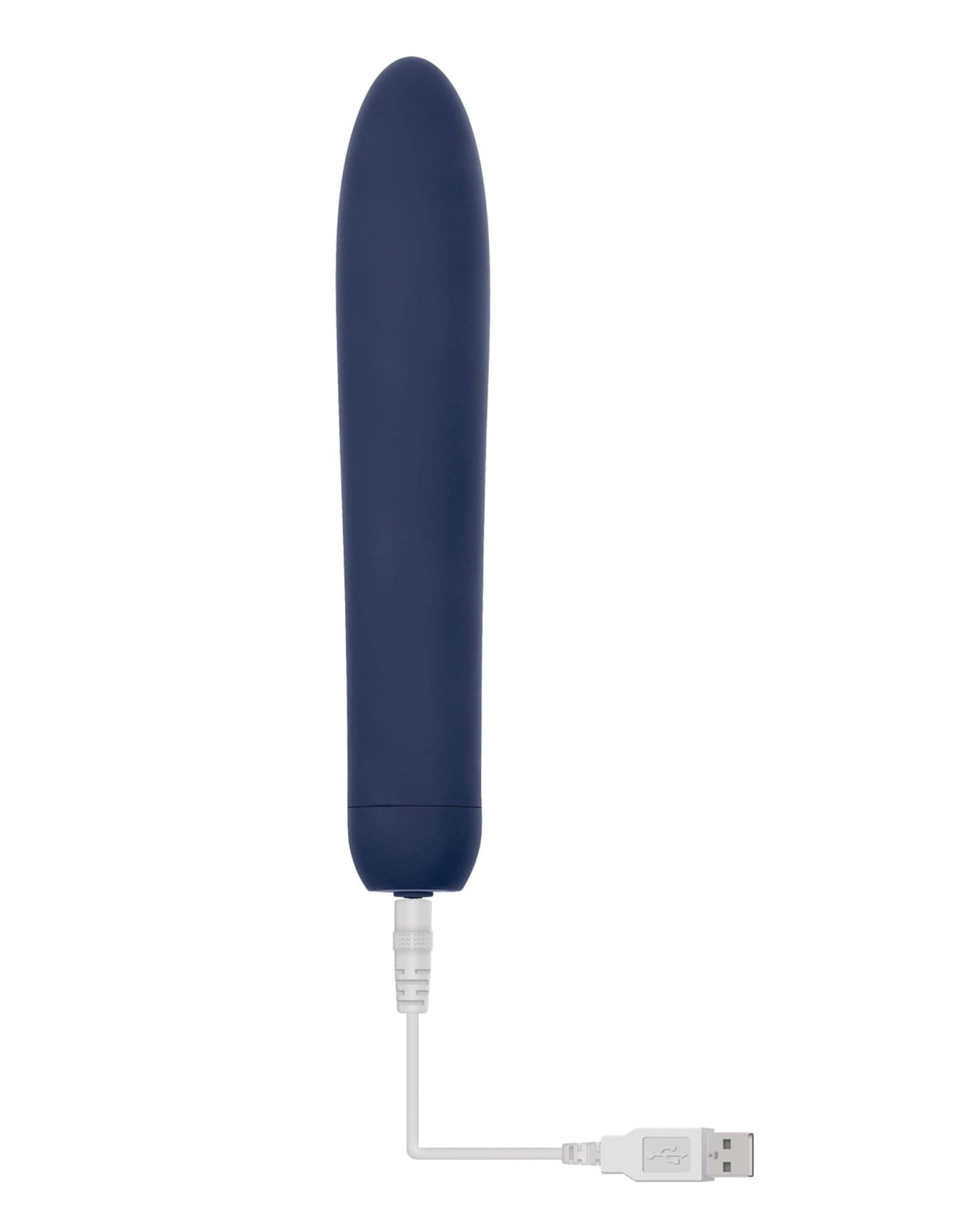 Doll Authority Vibrators Evolved Straight Forward Vibrator - Blue