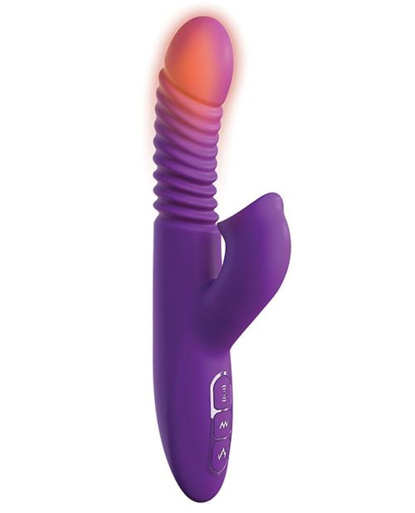 Doll Authority Vibrators Fantasy For Her Ultimate Thrusting Clit Stimulate-her - Purple
