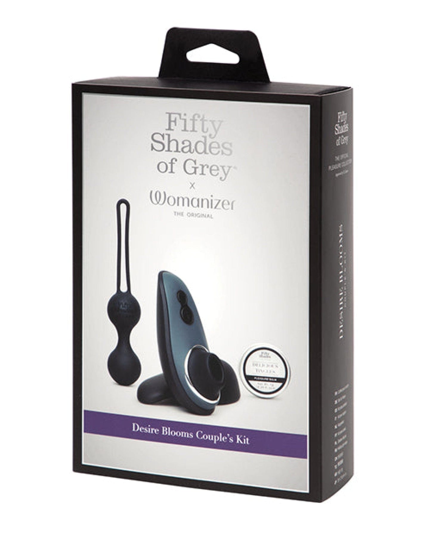 Doll Authority Vibrators Fifty Shades Of Grey & Womanizer Desire Blooms Kit