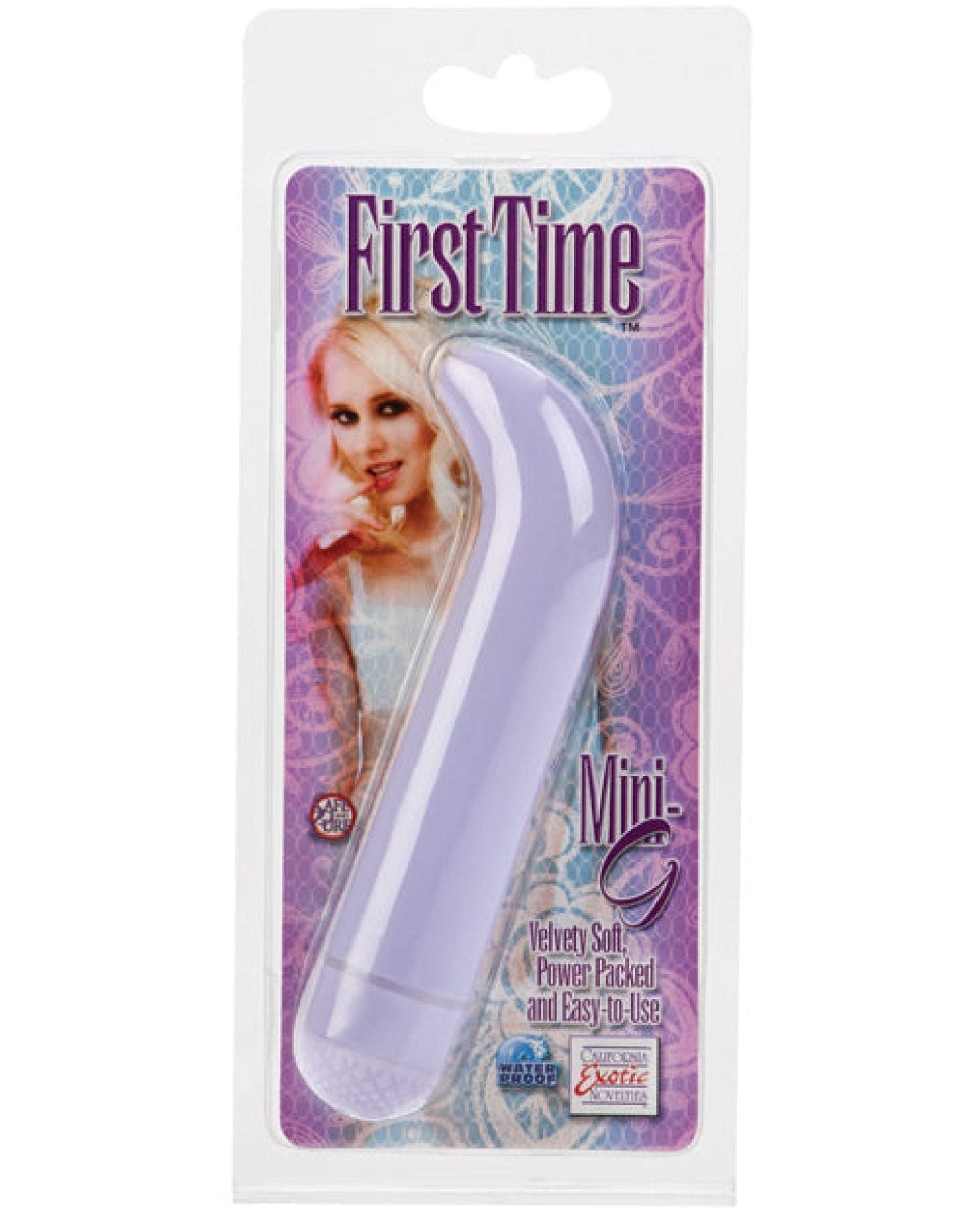 Doll Authority Vibrators Purple First Time Mini G