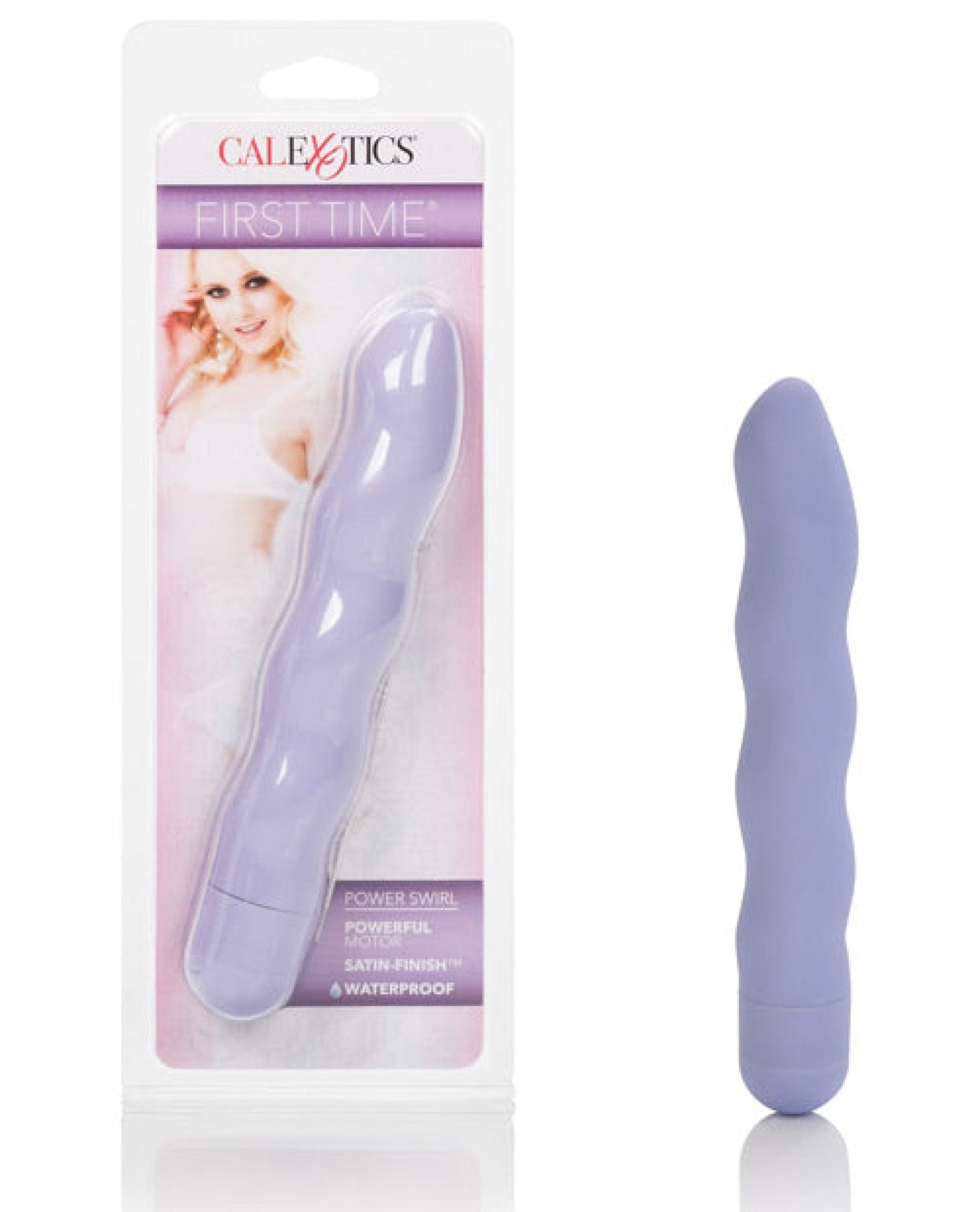 Doll Authority Vibrators Purple First Time Power Swirl