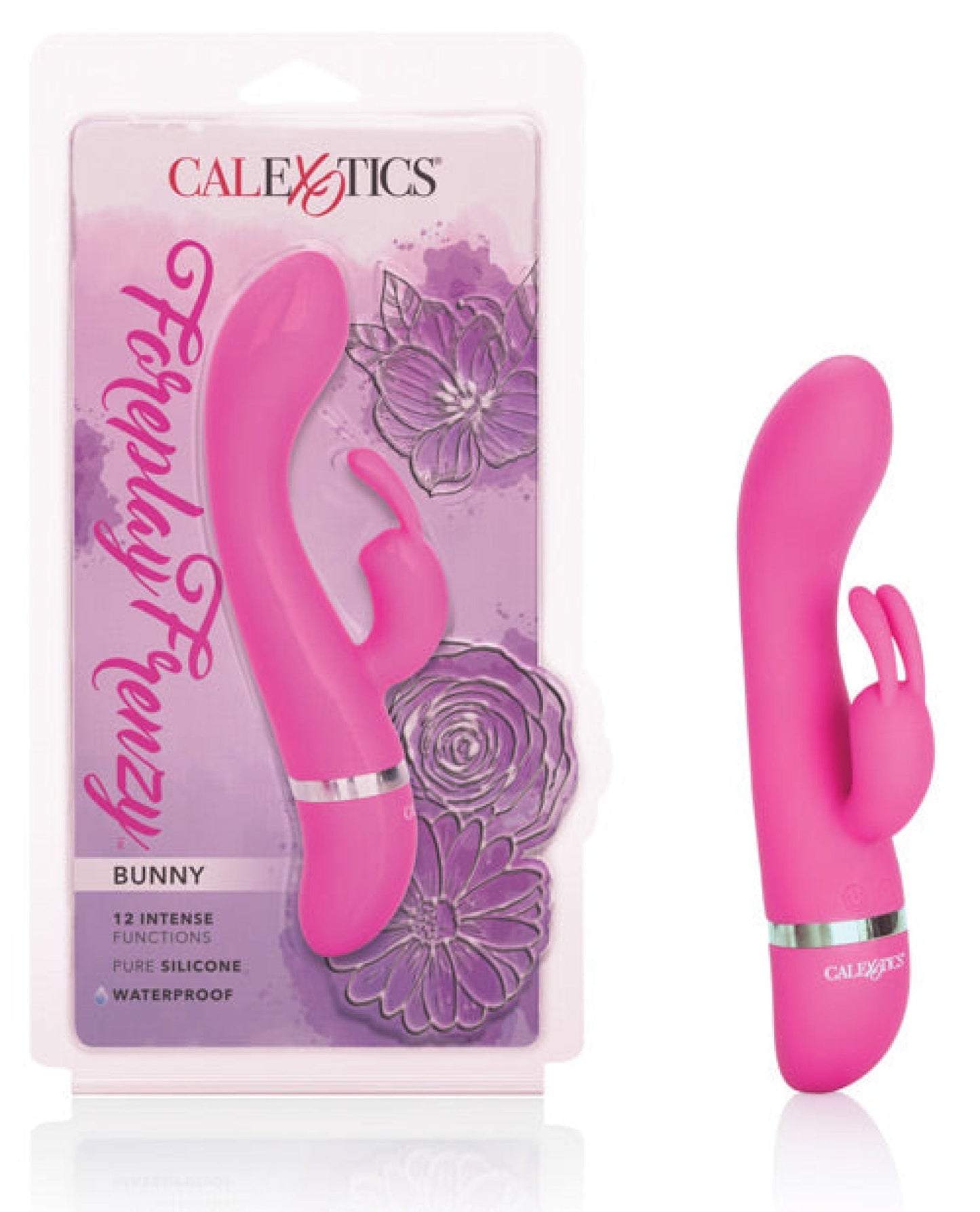 Doll Authority Vibrators Foreplay Frenzy Bunny - Pink