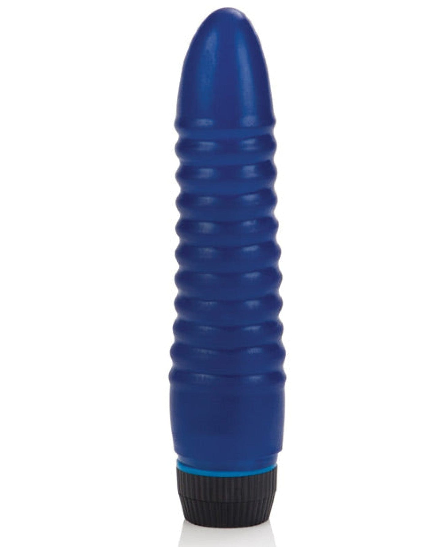 Doll Authority Vibrators Future Flex Turbo Dyne Jelly - Blue