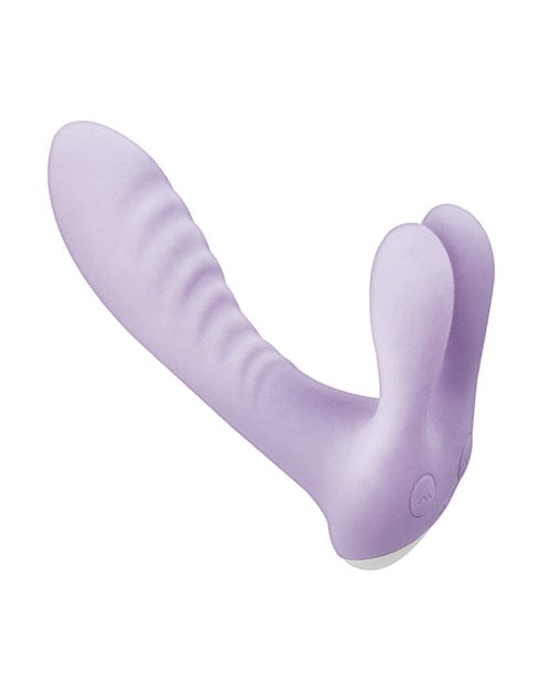 Doll Authority Vibrators Goddess Heat-up Bunny Vibrator - Lavender
