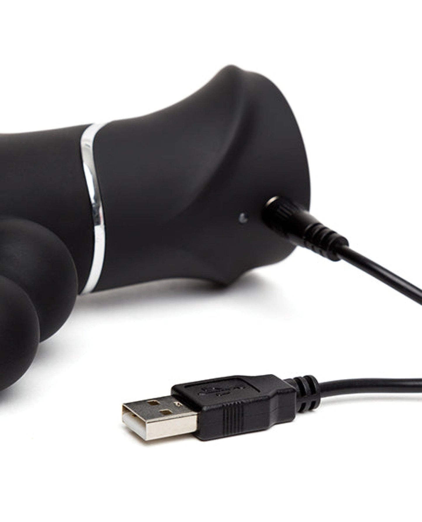Doll Authority Vibrators Happy Rabbit Triple Curve - Black