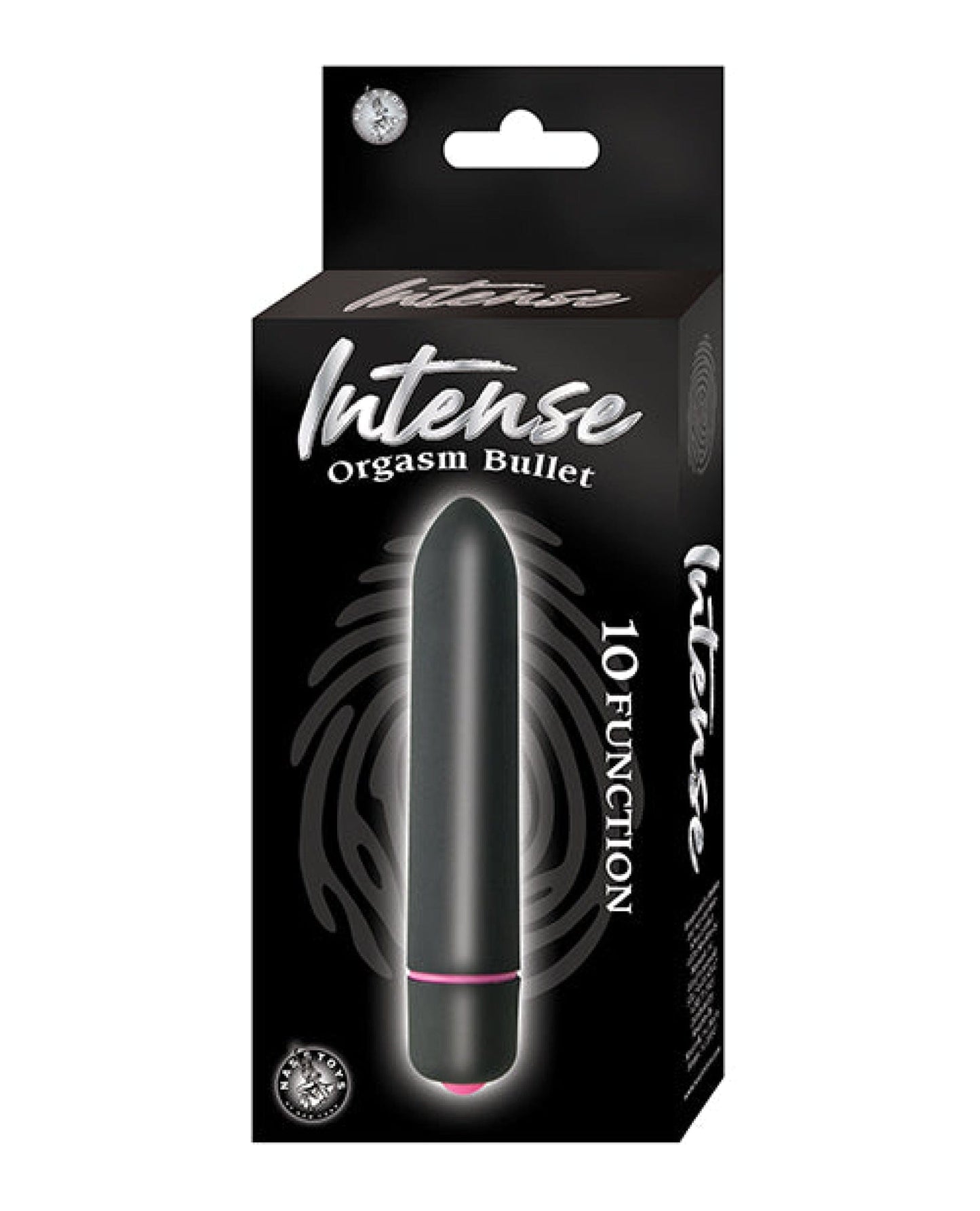 Doll Authority Vibrators Black Intense Orgasm Bullet