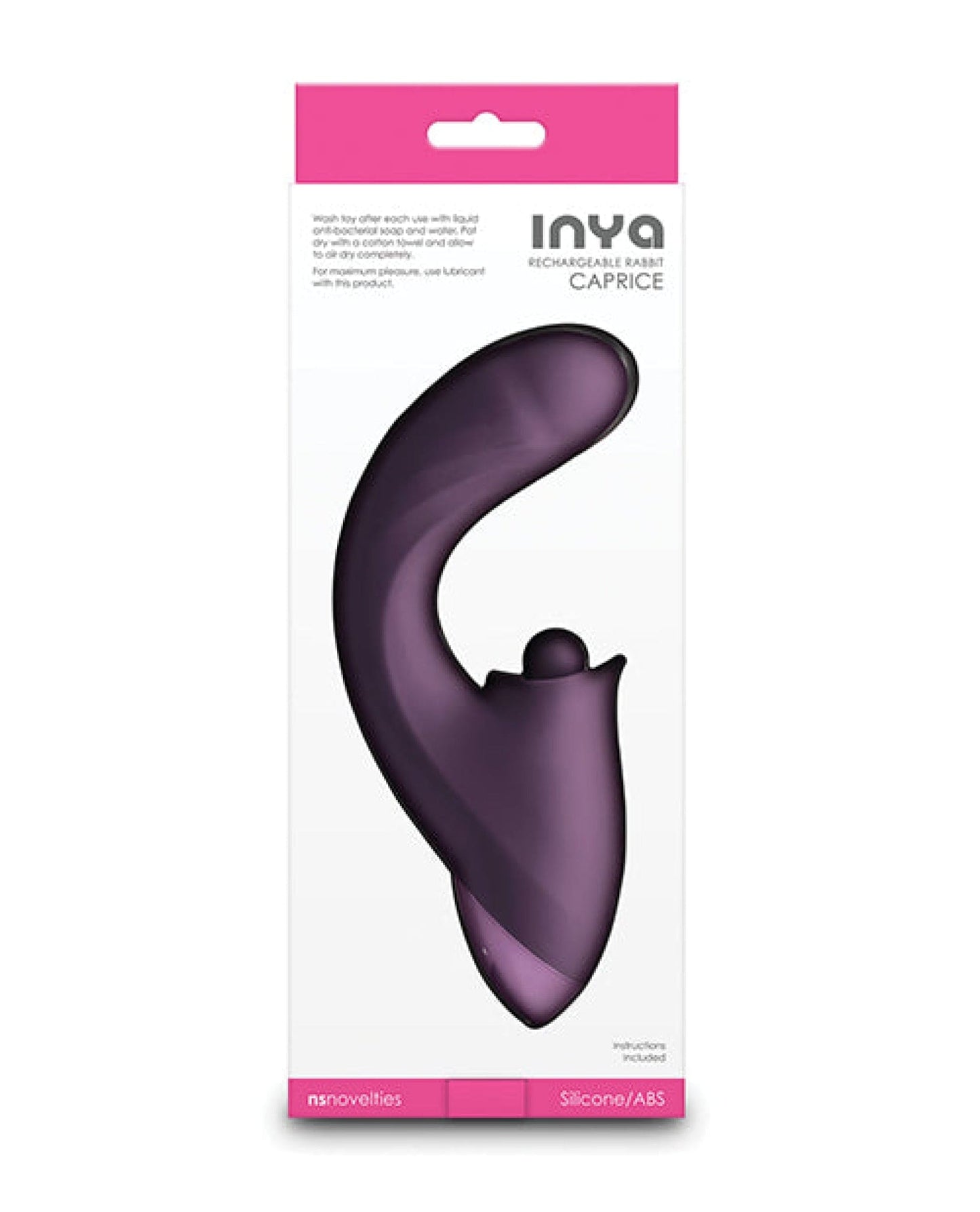 Doll Authority Vibrators INYA Caprice - Purple