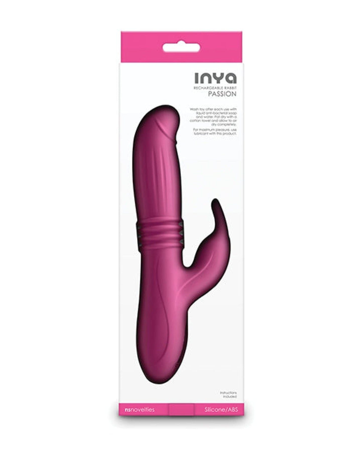 Doll Authority Vibrators INYA Passion - Pink