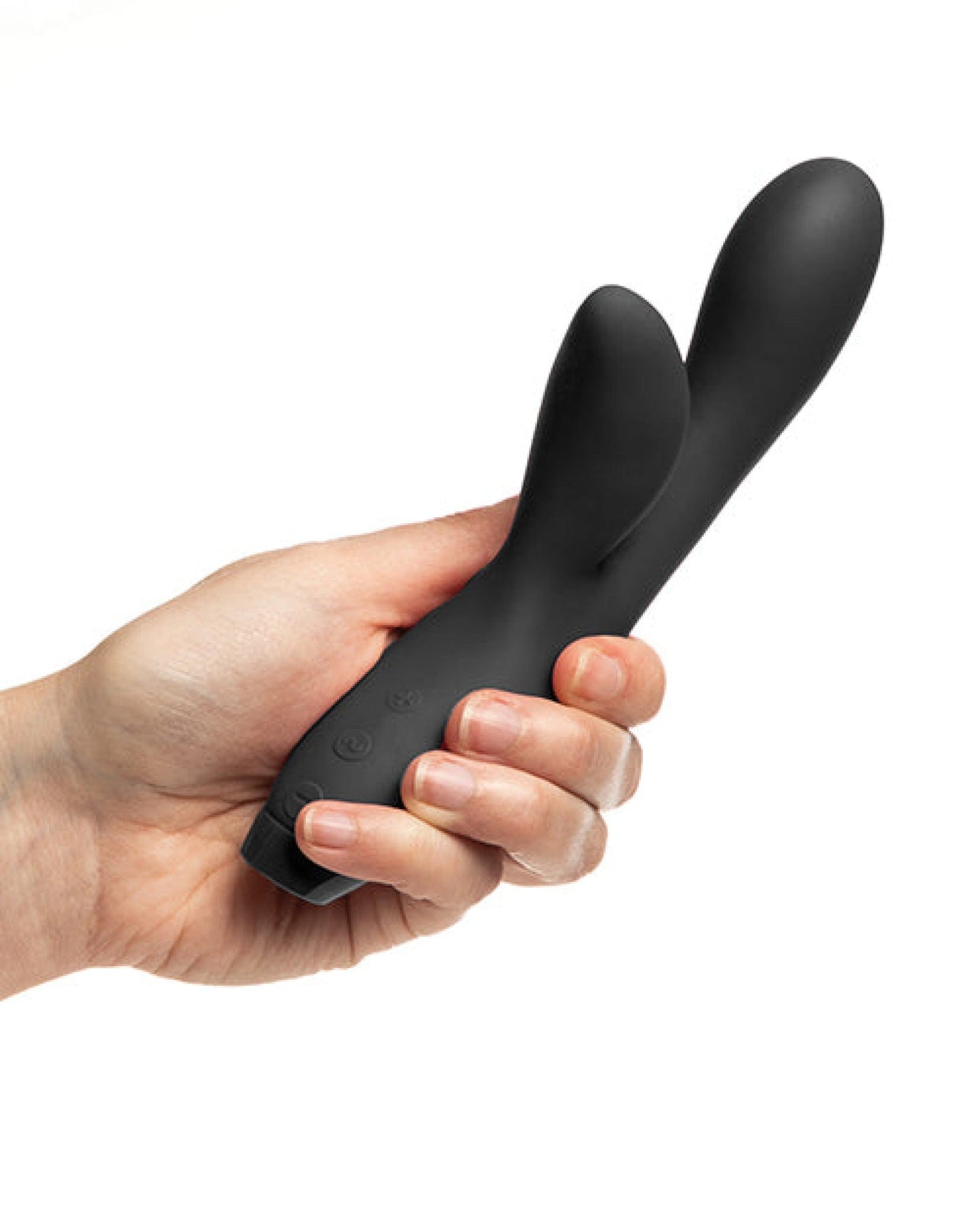 Doll Authority Vibrators Je Joue Hera Flex Rabbit Vibrator - Black