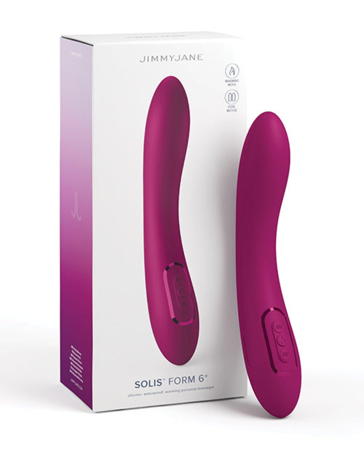 Doll Authority Vibrators JimmyJane Solis Form 6 G-Spot Vibrator