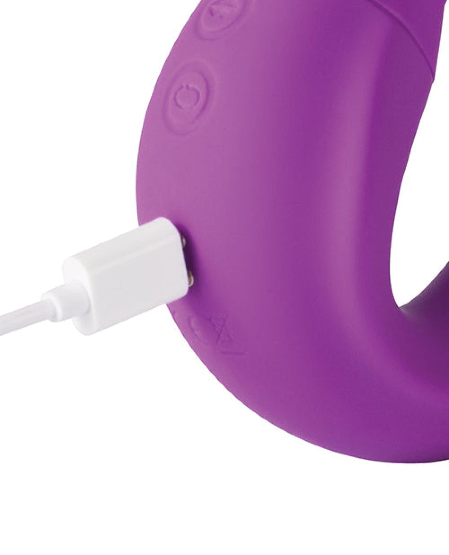 Doll Authority Vibrators Lilian G-spot Vibrator W/rotating Head & Vibrating Tongue - Purple