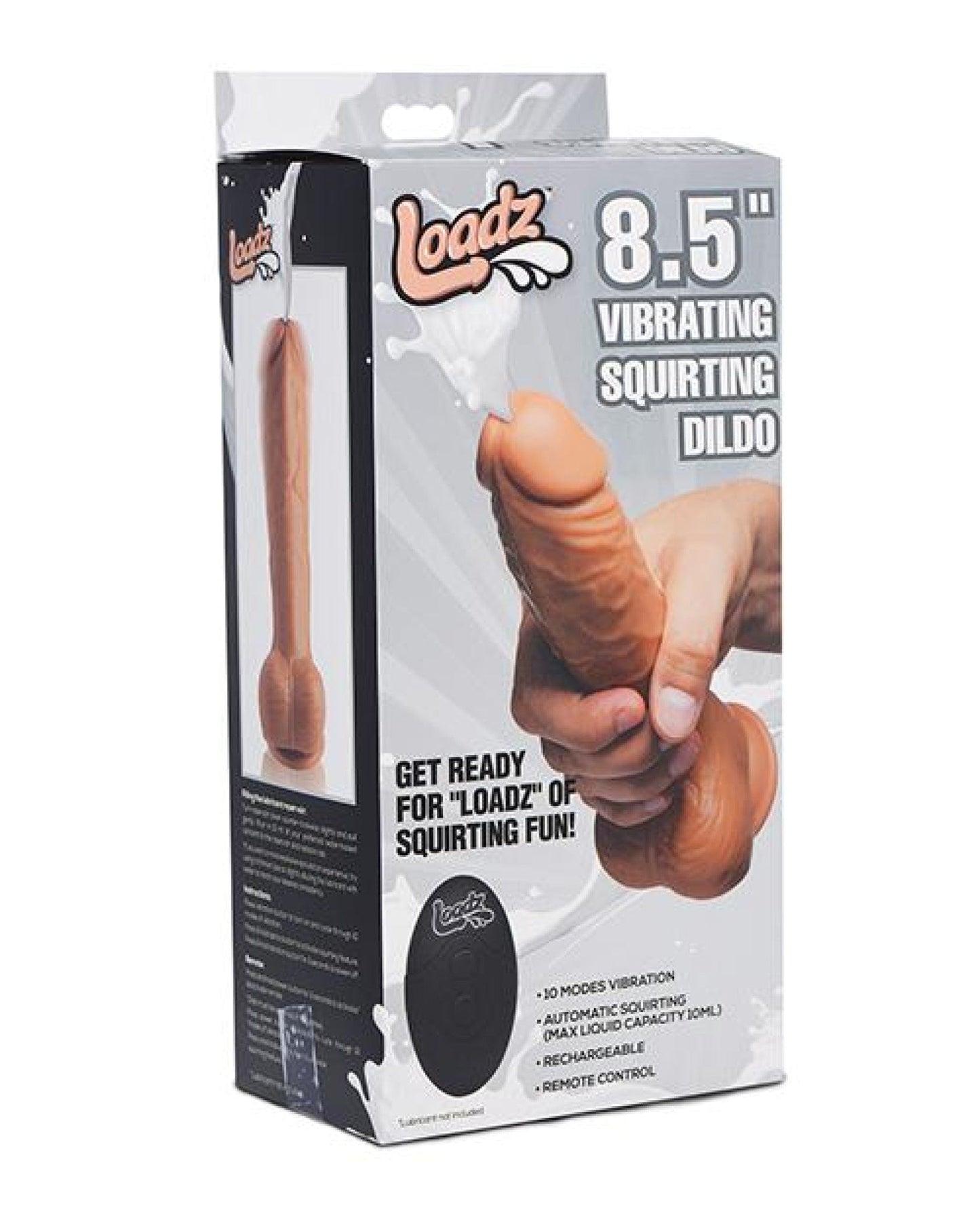 Doll Authority Vibrators Medium "Loadz Ldz 7"" Squirting Dildo"