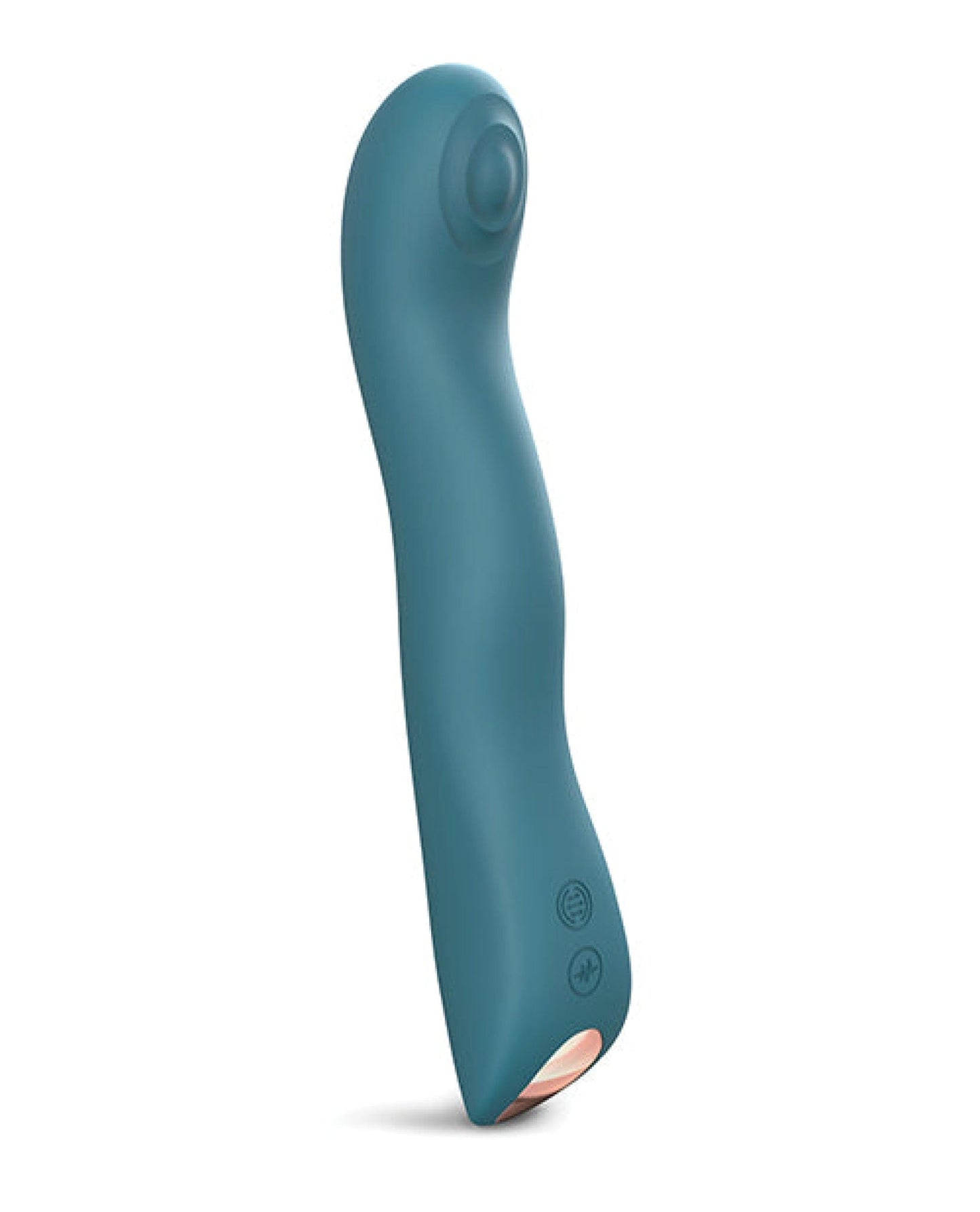 Doll Authority Vibrators Love To Love Swap Tapping Vibrator - Teal Me