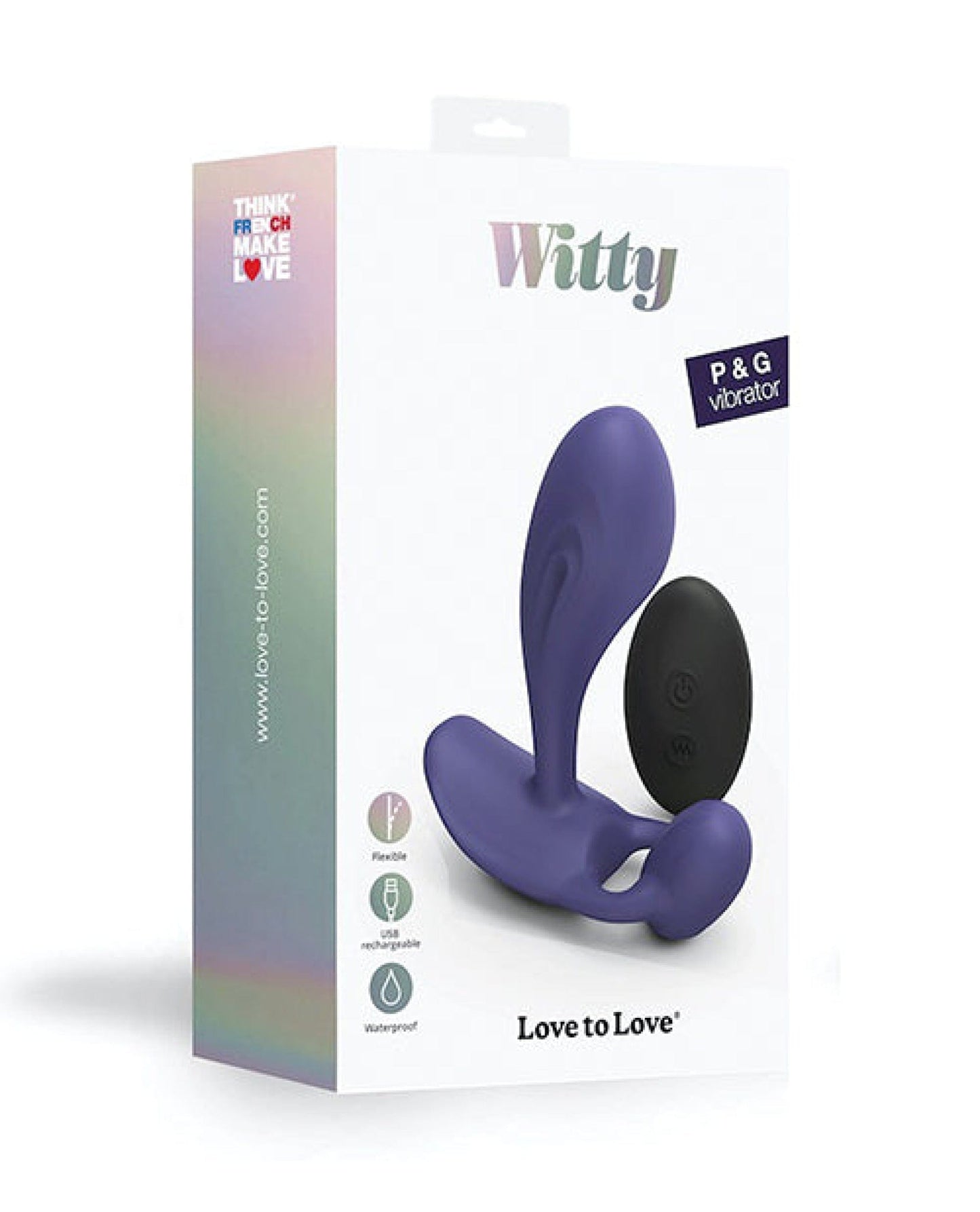 Doll Authority Vibrators Love To Love Witty Flexible Dual Stim