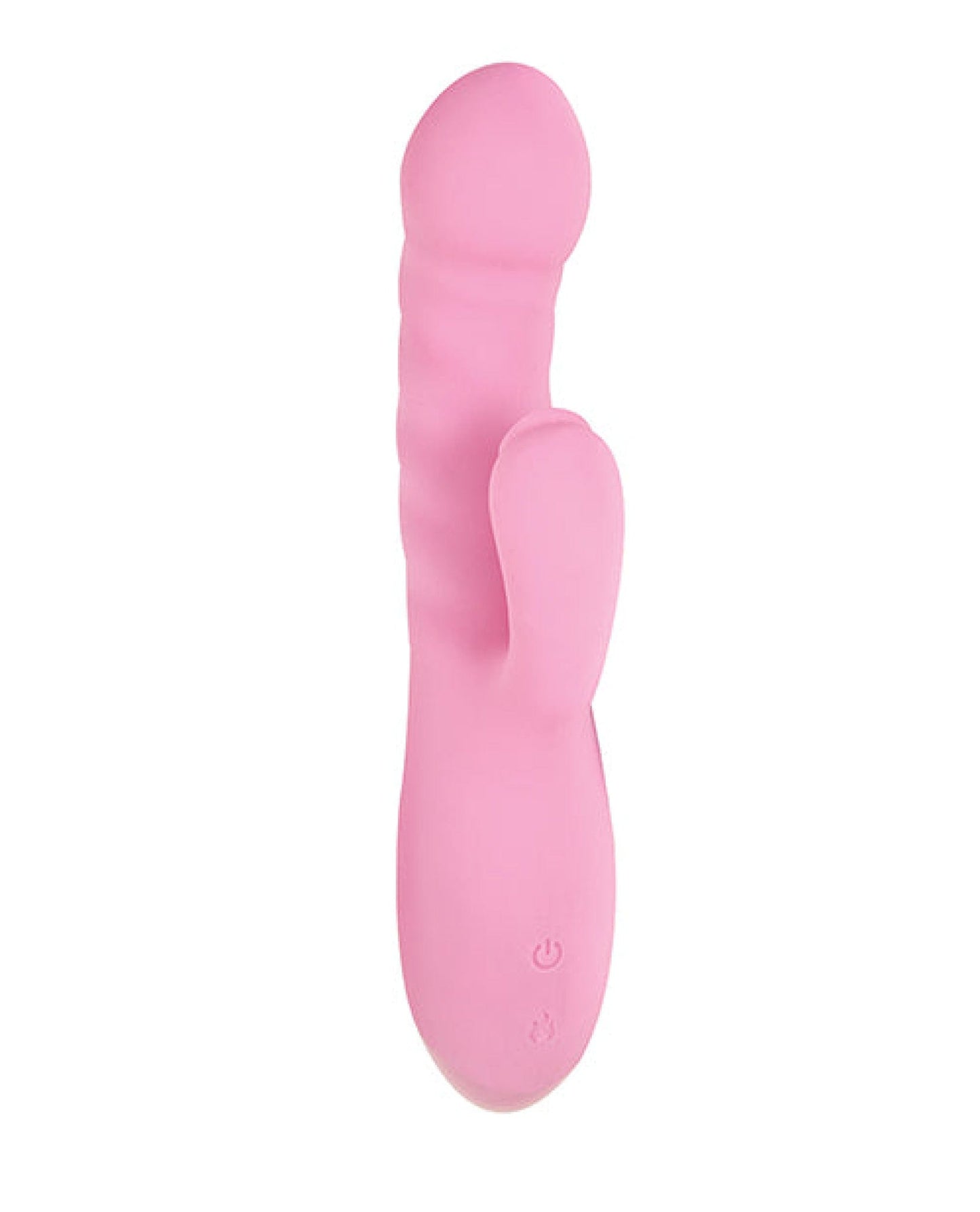 Doll Authority Vibrators Luv Heat Up Thruster - Pink