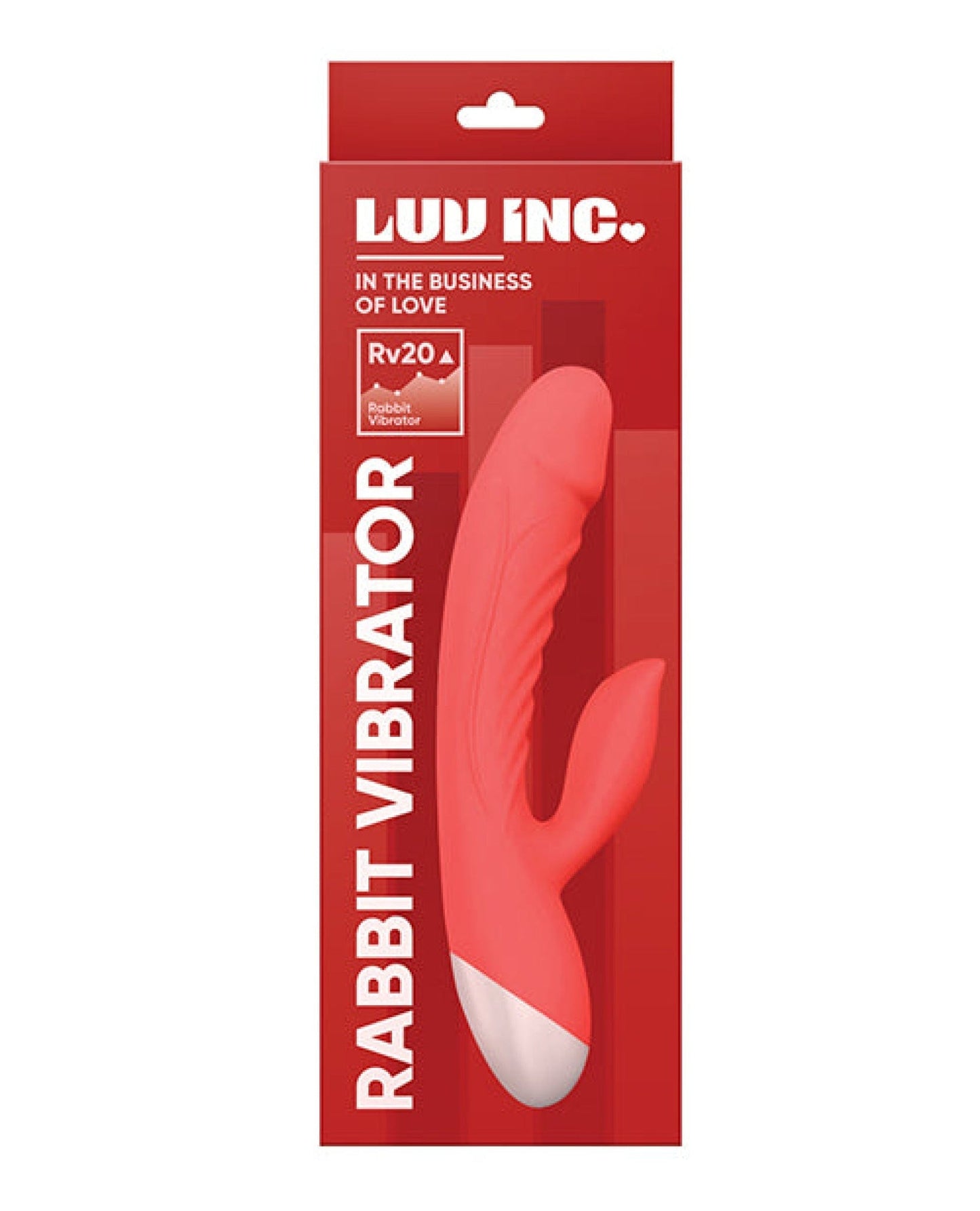 Doll Authority Vibrators Coral Luv Inc. Rabbit Vibrator