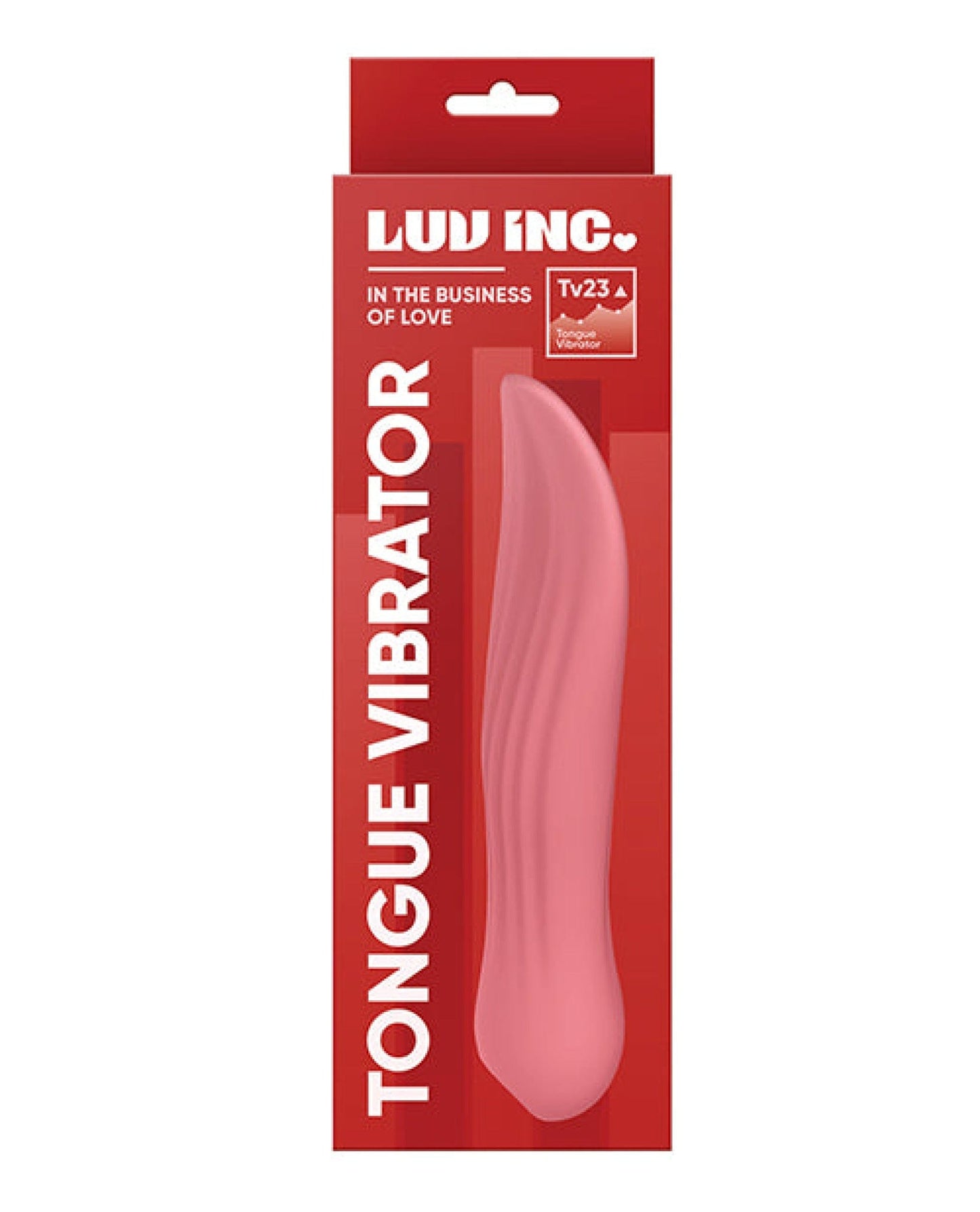 Doll Authority Vibrators Taupe Luv Inc. Tongue Vibrator