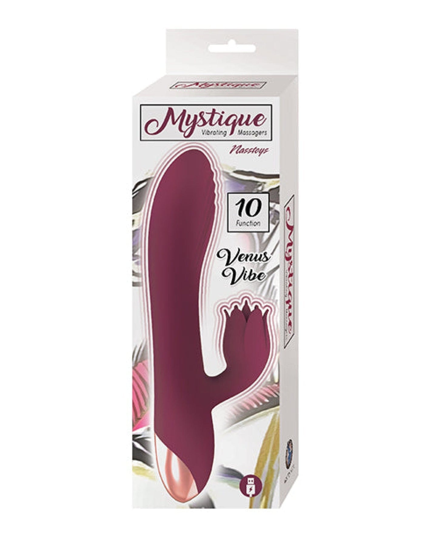 Doll Authority Vibrators Eggplant Mystique Venus Vibe