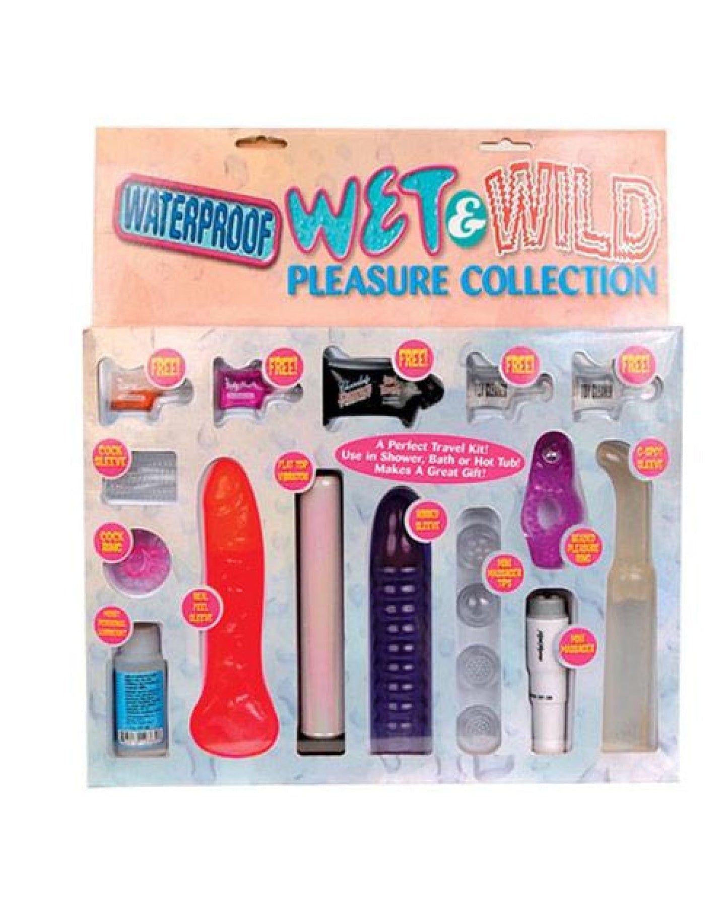 Doll Authority Vibrators No Eta Wet & Wild Pleasure Collection